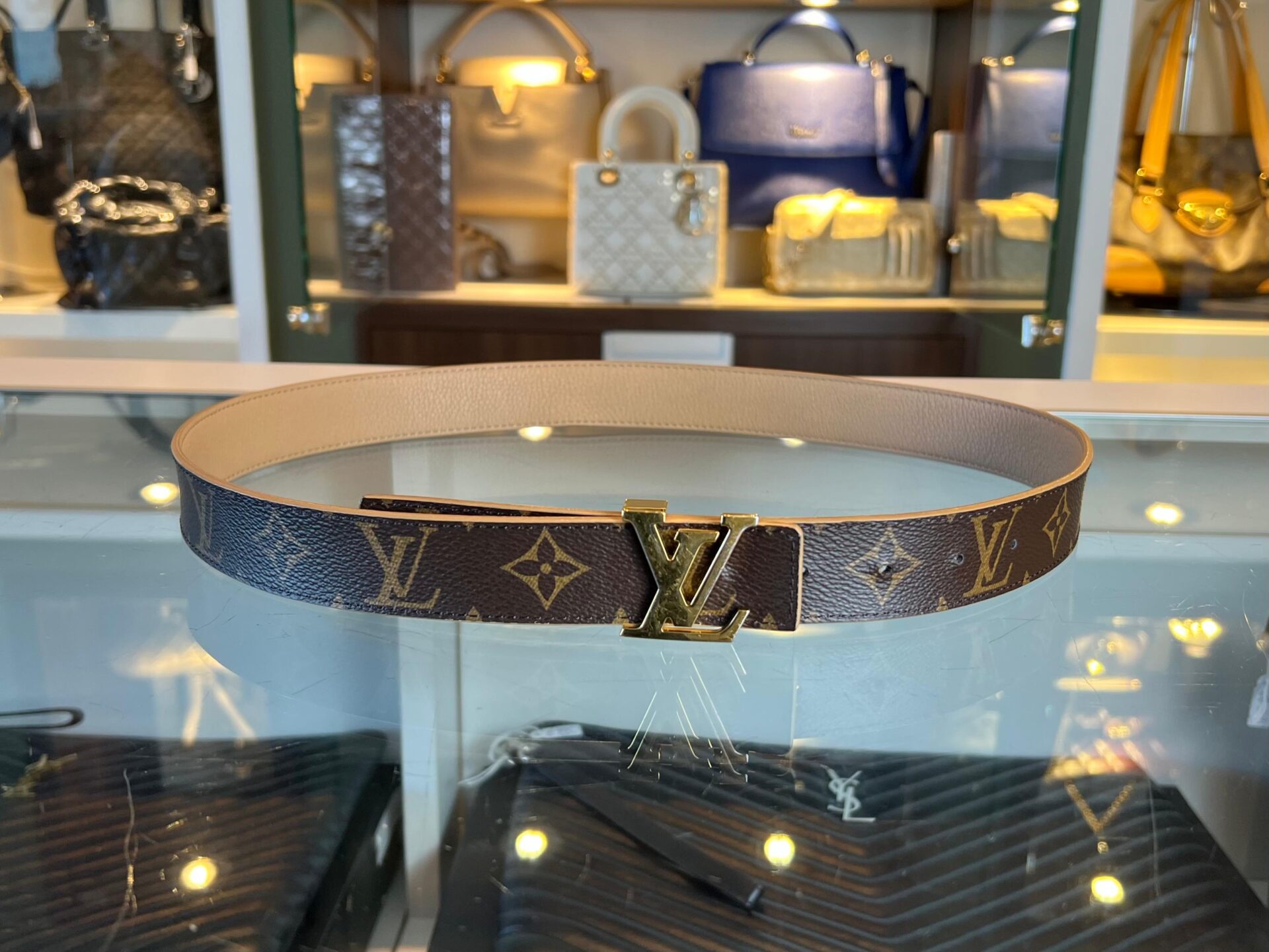 Louis Vuitton Reversible Belt 85cm - Afbeelding 5