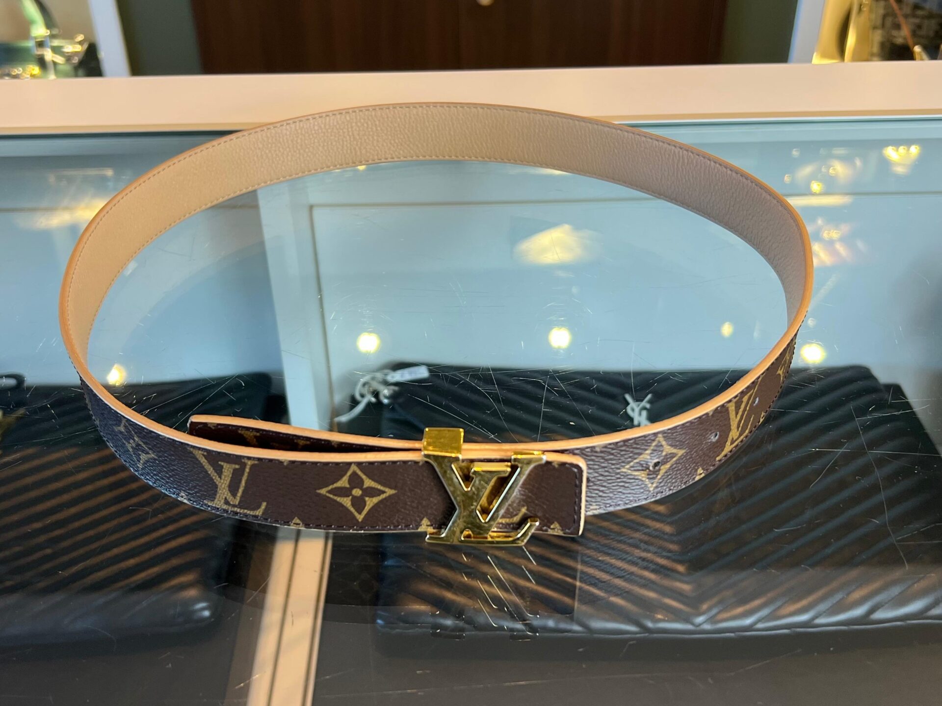 Louis Vuitton Reversible Belt 85cm - Afbeelding 6