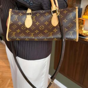 Vachetta leather crossbody strap | brown