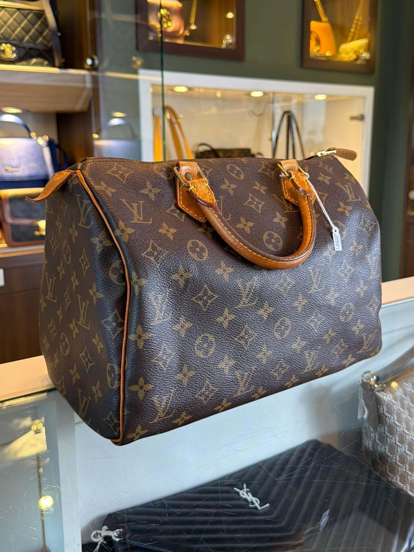 Louis Vuitton speedy 30 monogram - Afbeelding 3