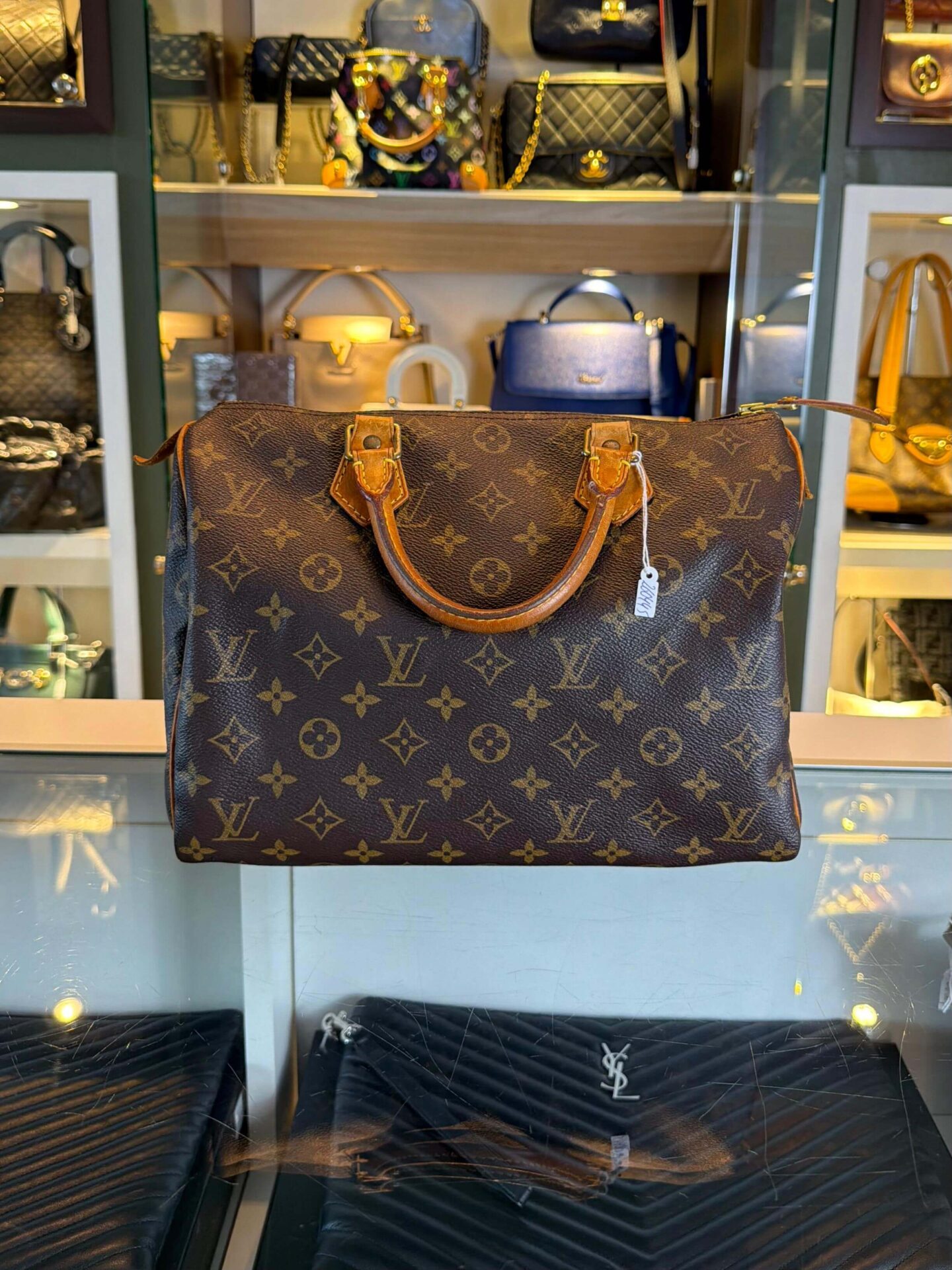 louis vuitton speedy 30 monogram