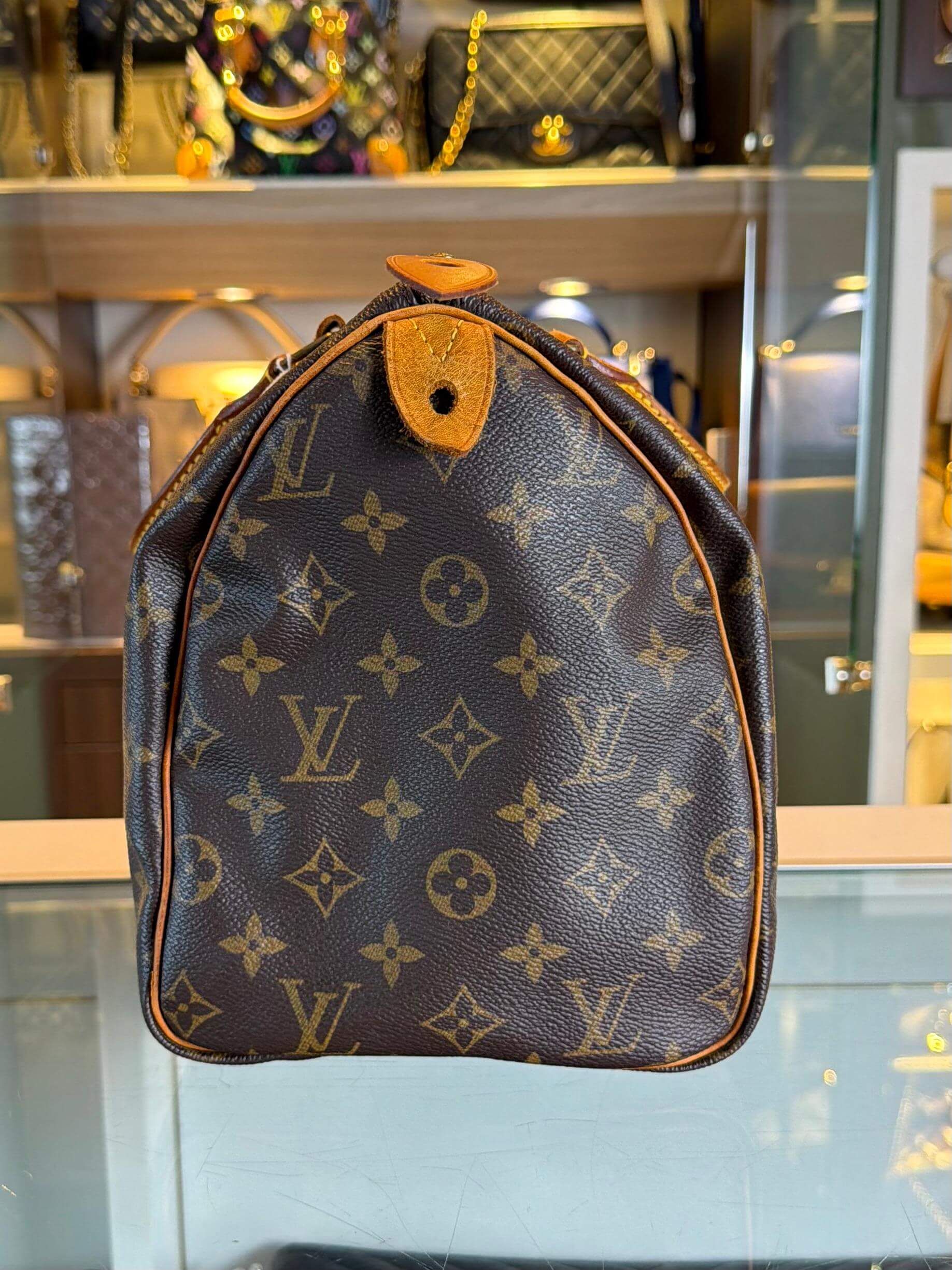 Louis Vuitton speedy 30 monogram - Afbeelding 7