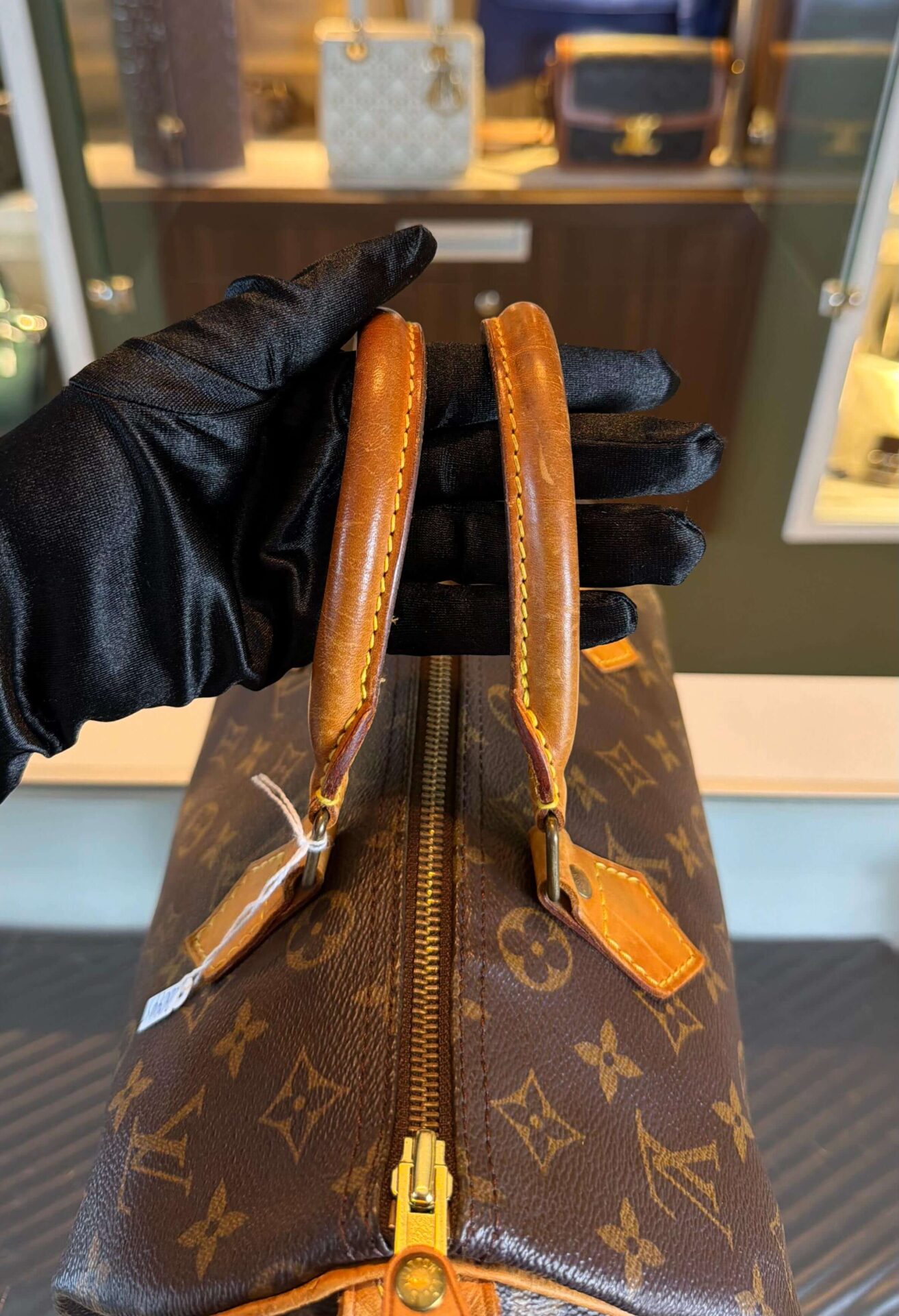 Louis Vuitton speedy 30 monogram - Afbeelding 4