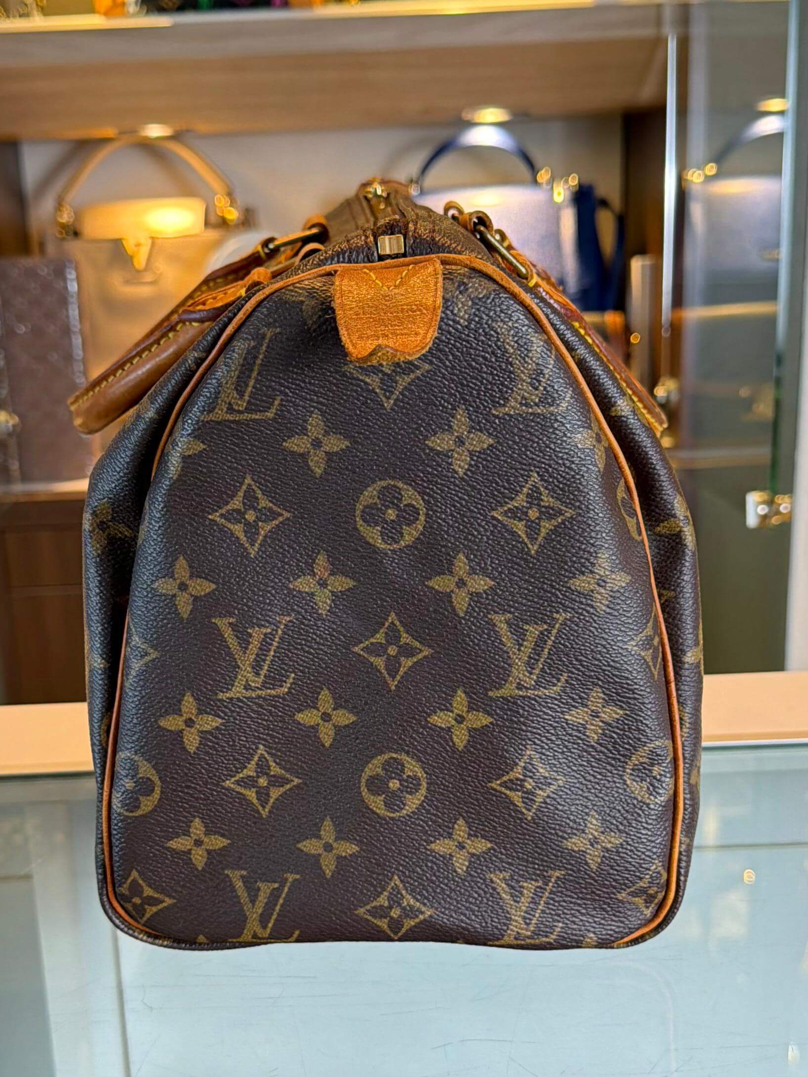 Louis Vuitton speedy 30 monogram - Afbeelding 6