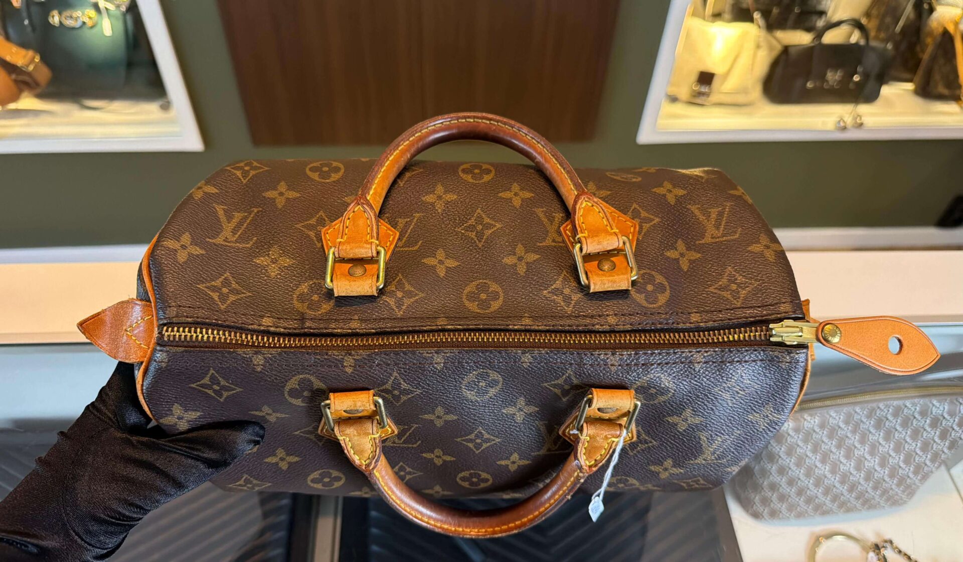Louis Vuitton speedy 30 monogram - Afbeelding 13