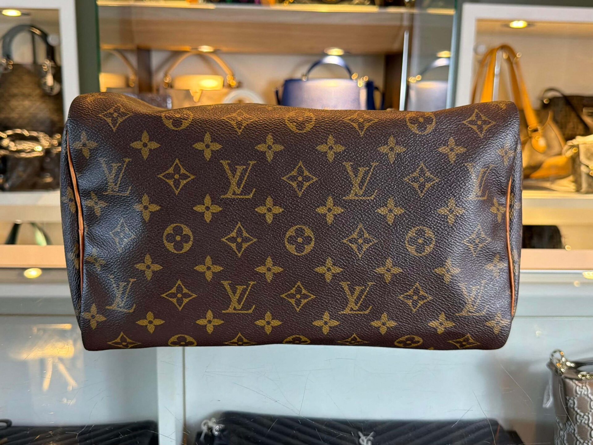 Louis Vuitton speedy 30 monogram - Afbeelding 12