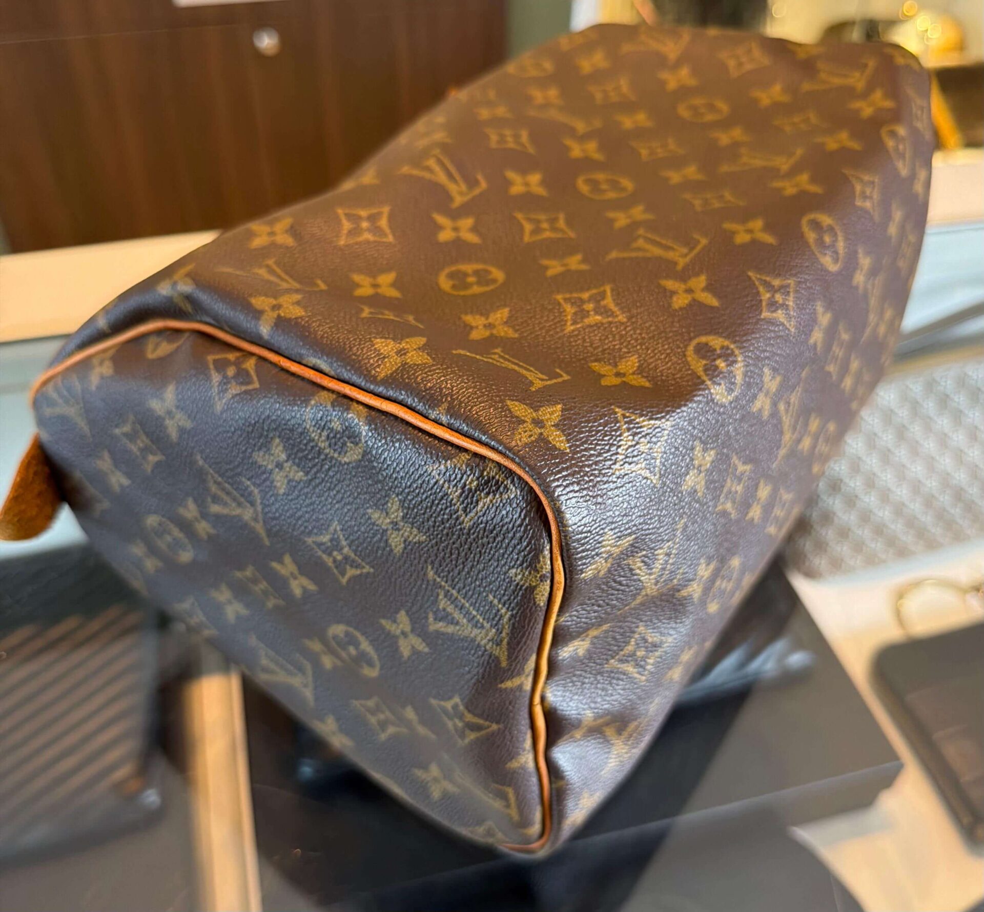 Louis Vuitton speedy 30 monogram - Afbeelding 11