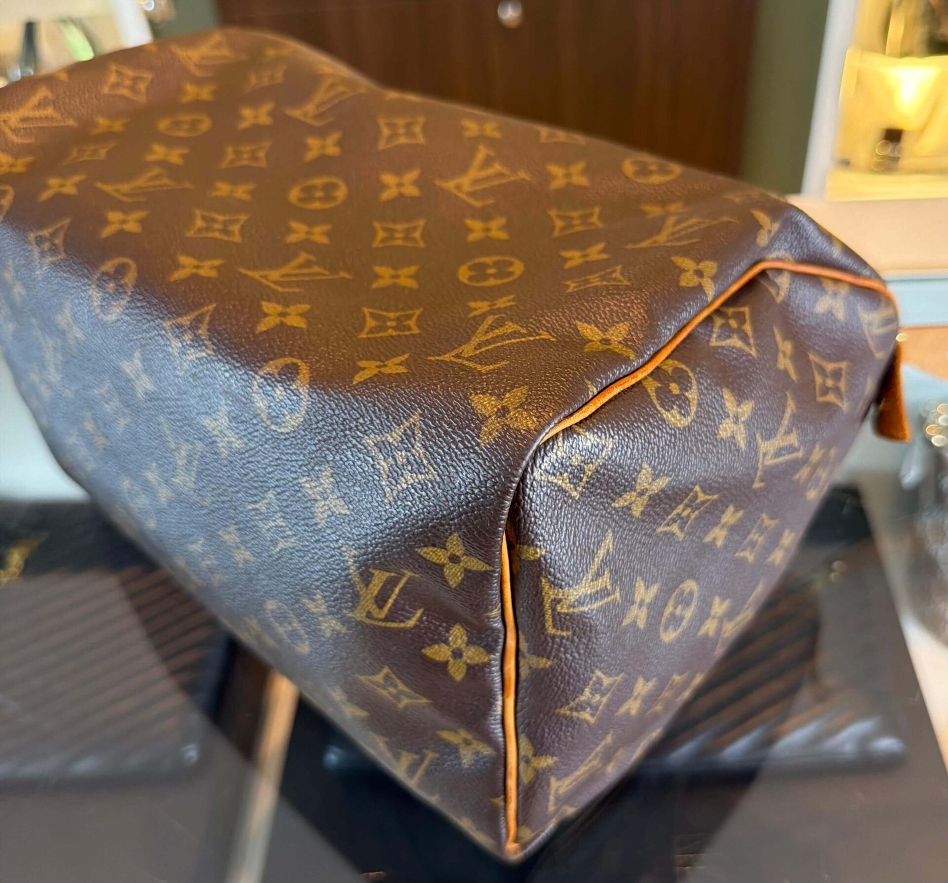 Louis Vuitton speedy 30 monogram - Afbeelding 10