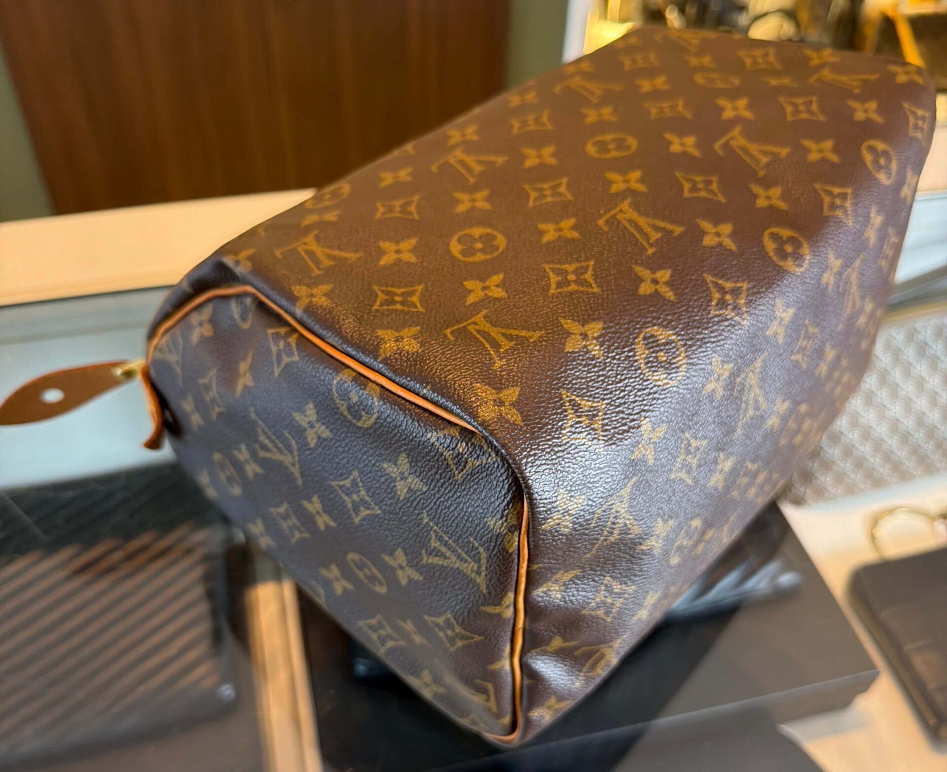 Louis Vuitton speedy 30 monogram - Afbeelding 9