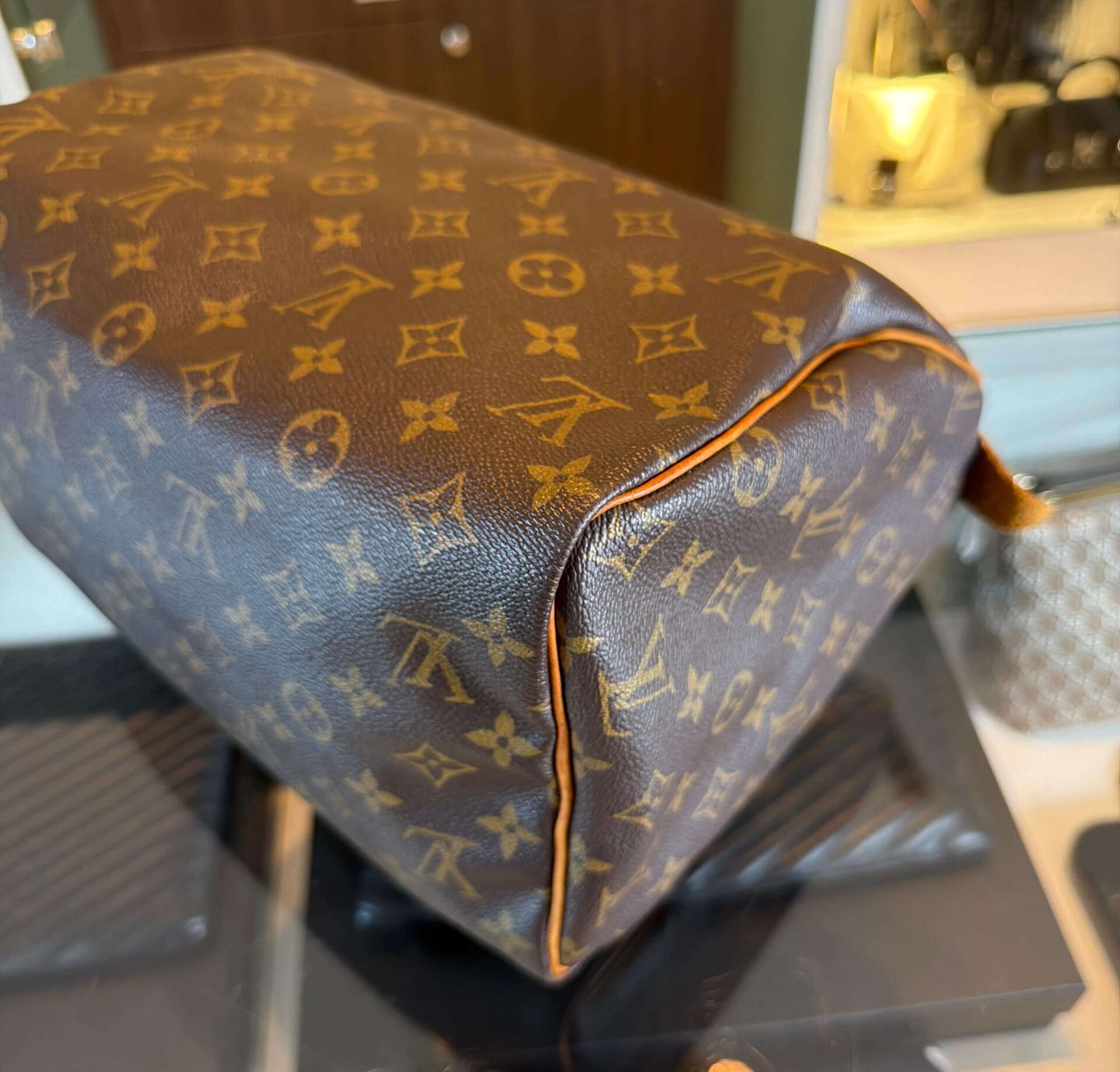 Louis Vuitton speedy 30 monogram - Afbeelding 8