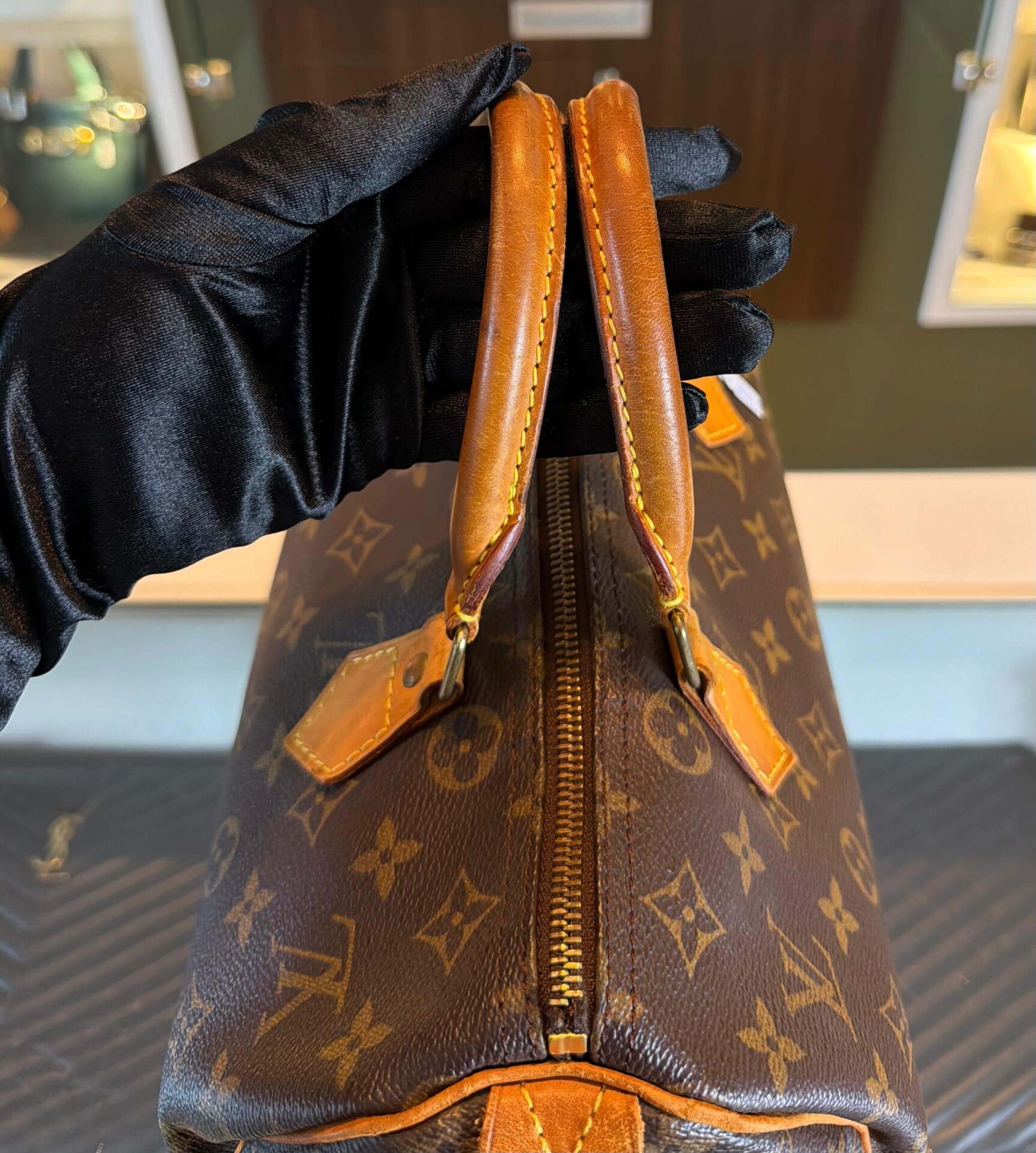 Louis Vuitton speedy 30 monogram - Afbeelding 5