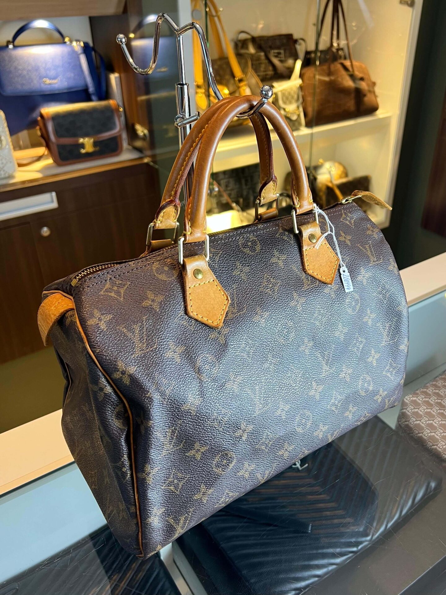 louis vuitton speedy 30 monogram