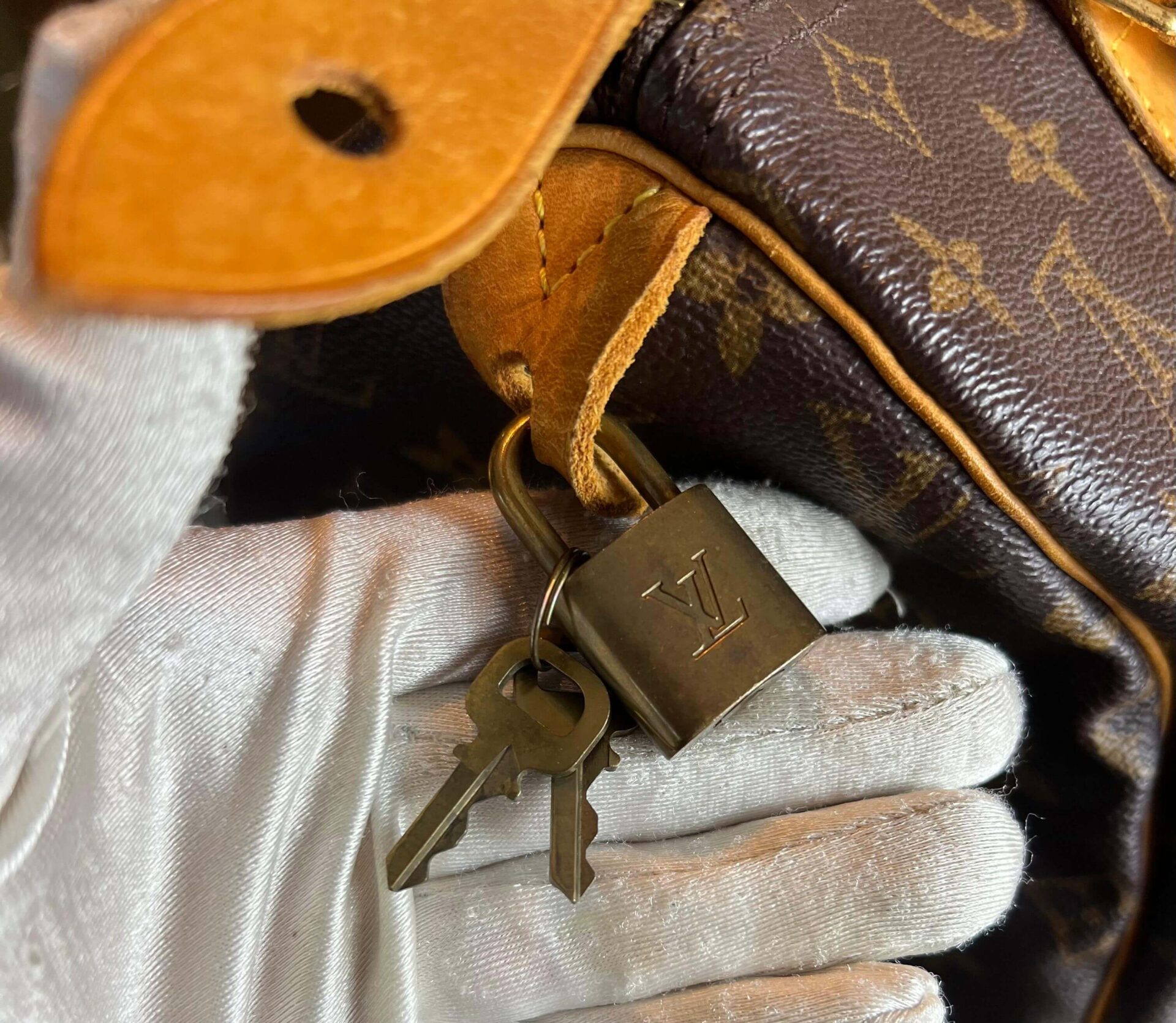 Louis Vuitton speedy 30 monogram - Afbeelding 13