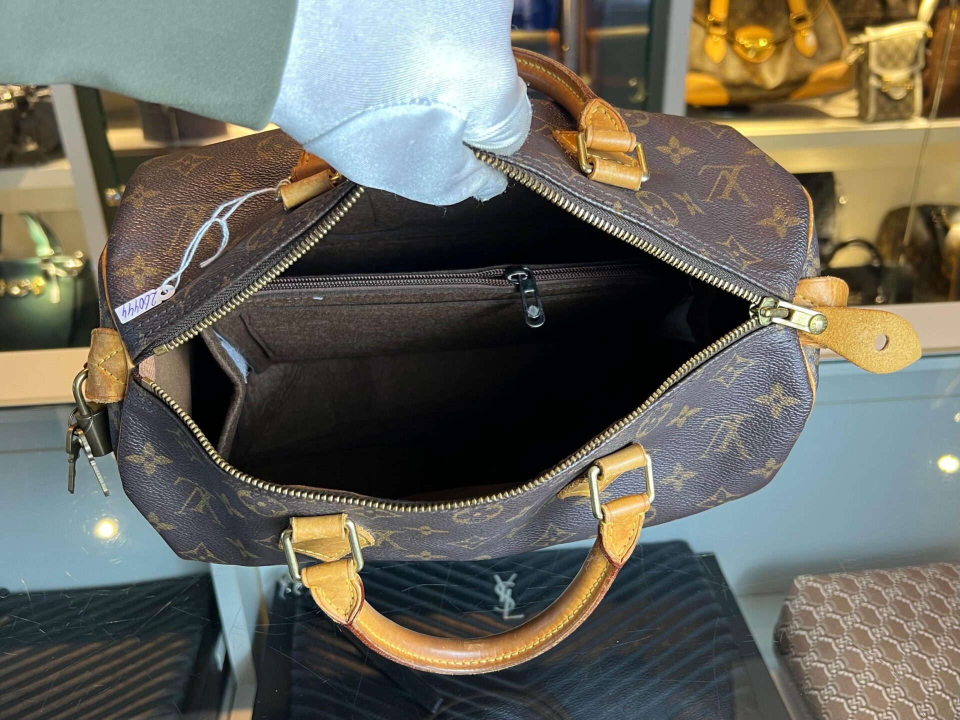 Louis Vuitton speedy 30 monogram - Afbeelding 12