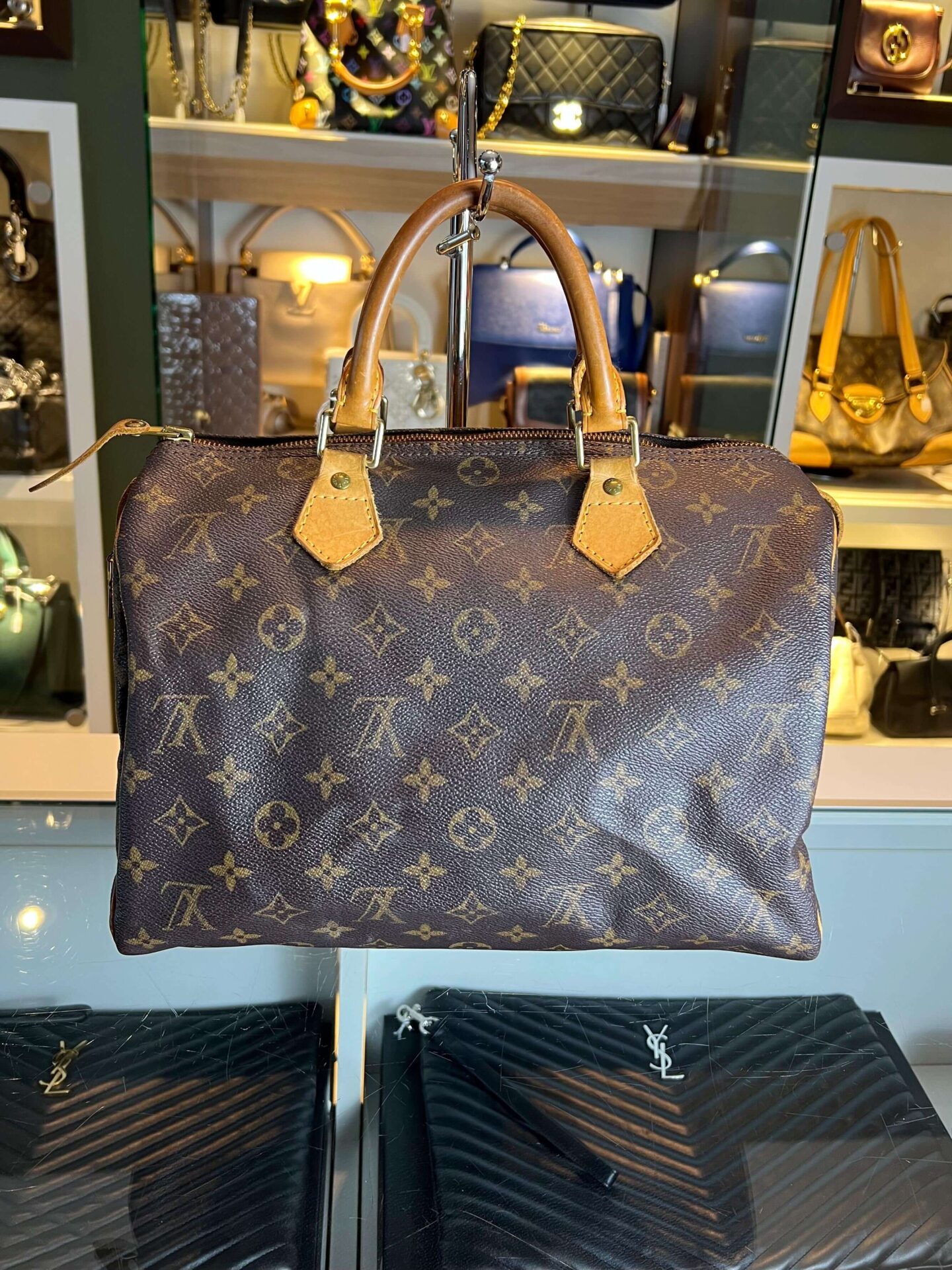 louis vuitton speedy 30 monogram