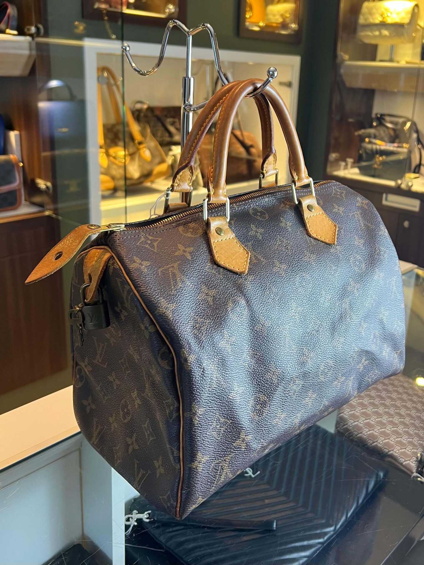 Louis Vuitton speedy 30 monogram - Afbeelding 5