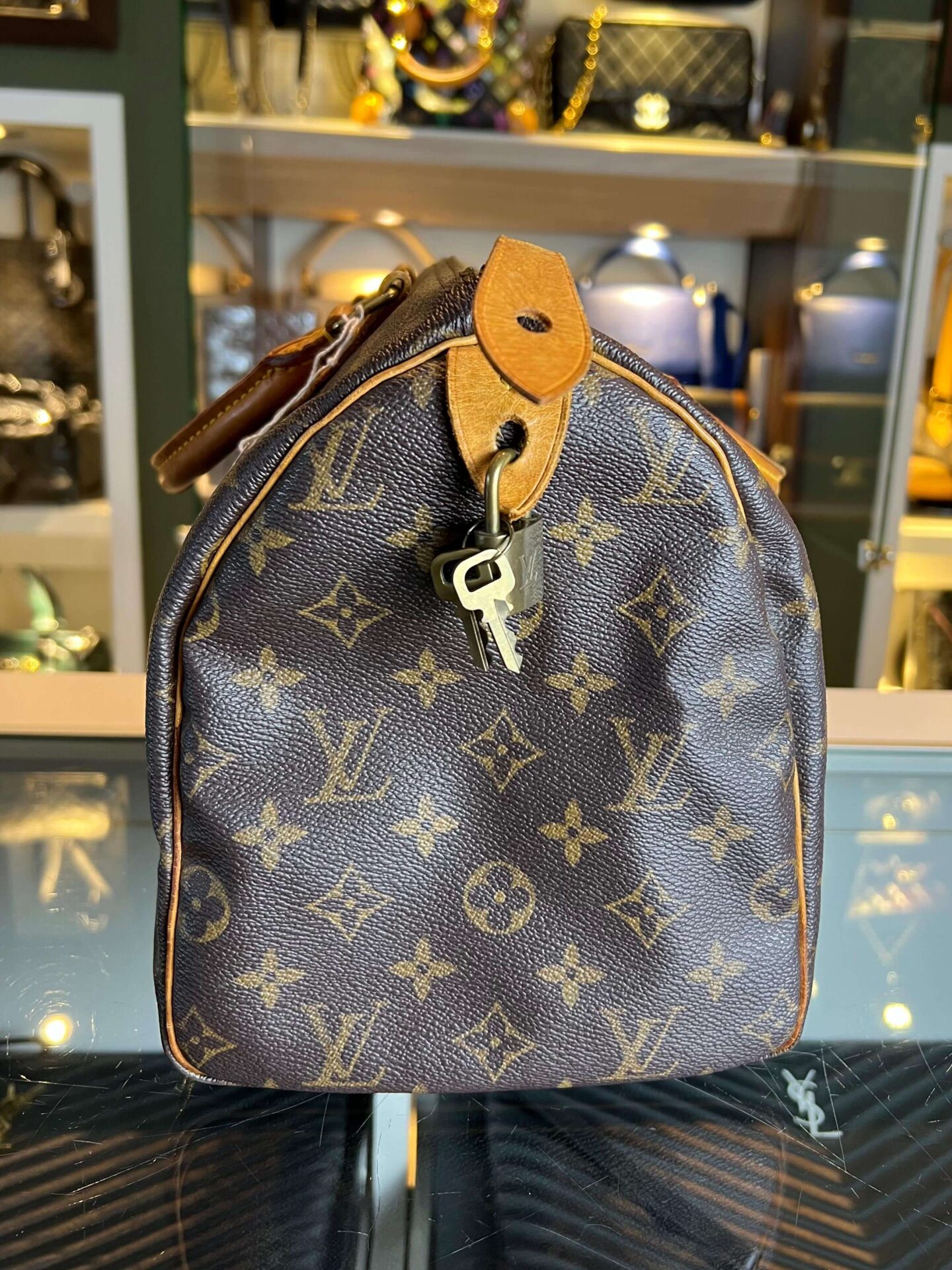 Louis Vuitton speedy 30 monogram - Afbeelding 8