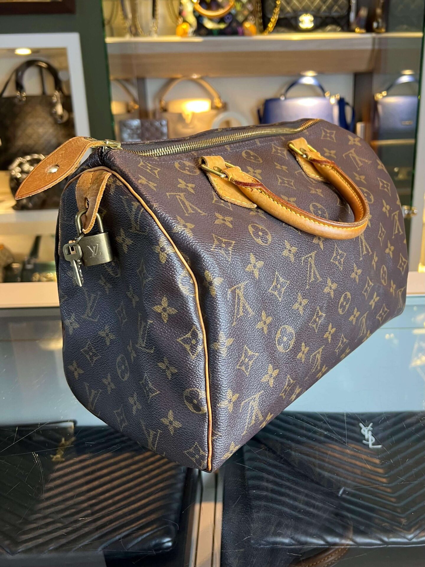 Louis Vuitton speedy 30 monogram - Afbeelding 6