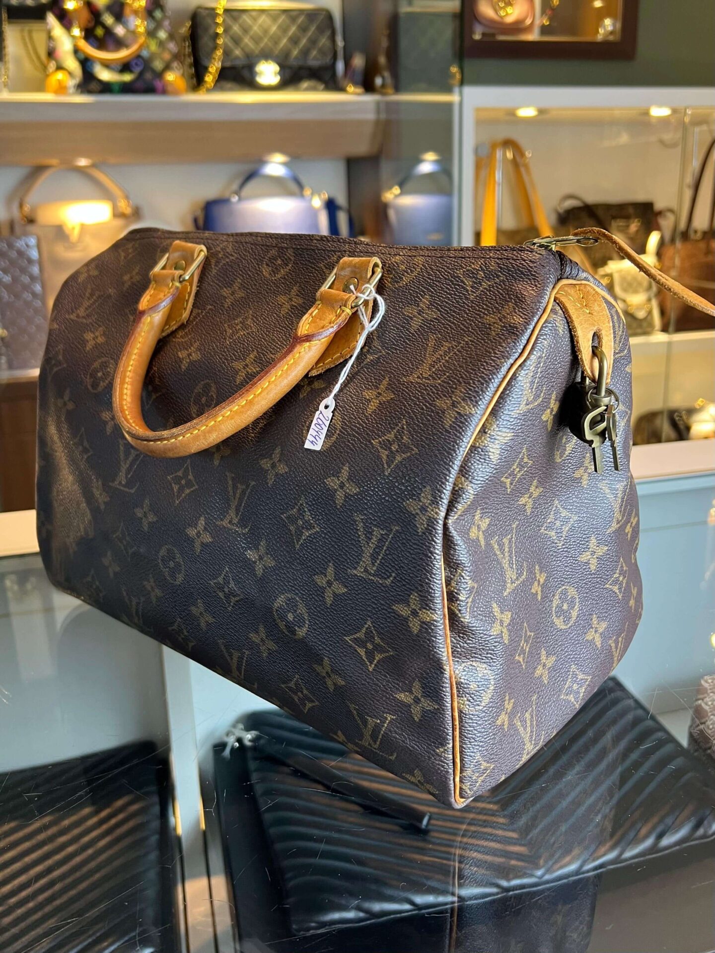 Louis Vuitton speedy 30 monogram - Afbeelding 7