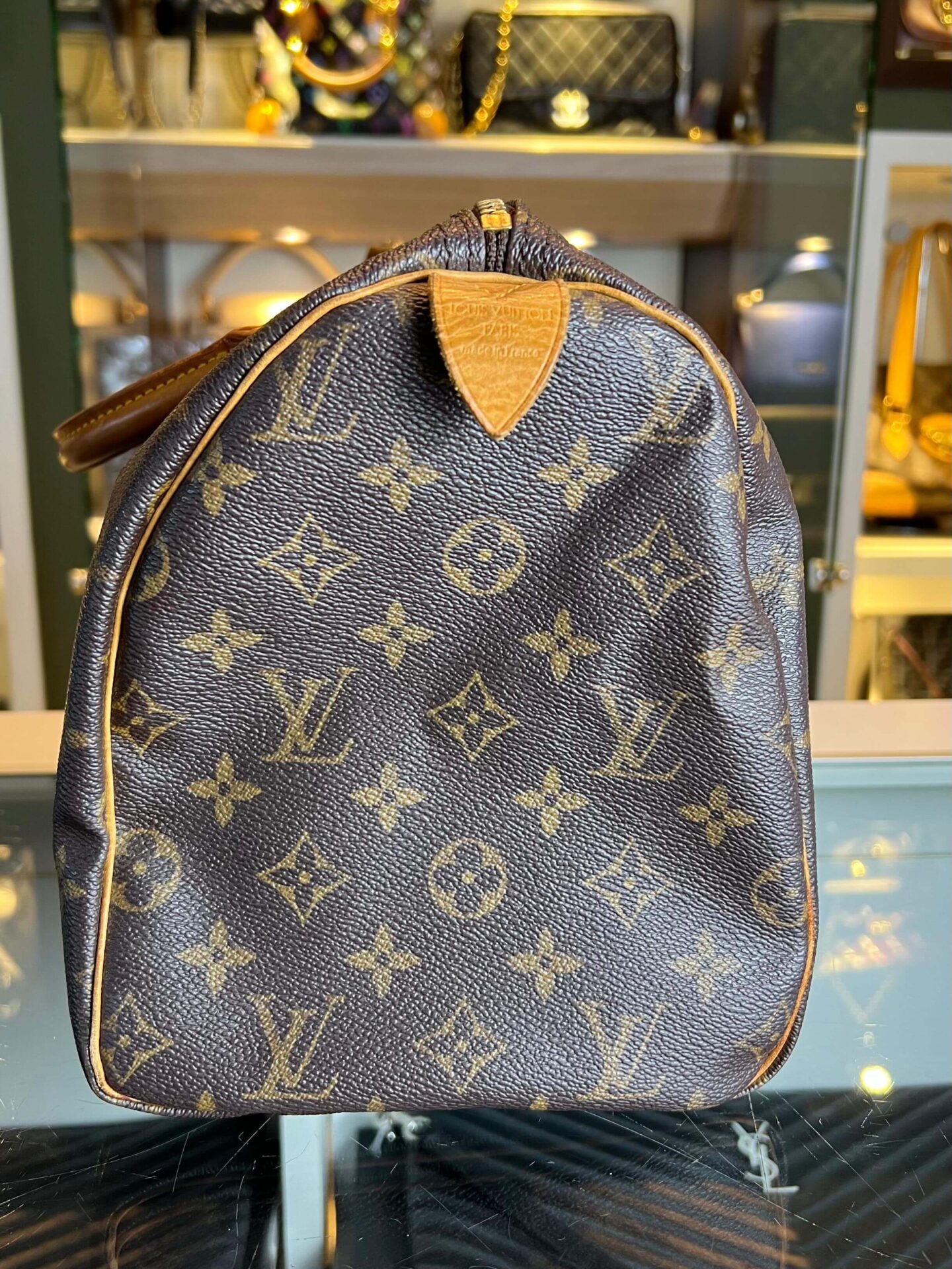 Louis Vuitton speedy 30 monogram - Afbeelding 9