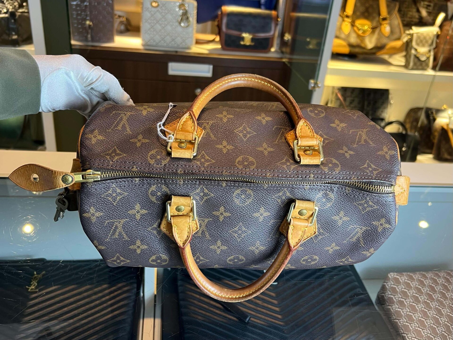 Louis Vuitton speedy 30 monogram - Afbeelding 10