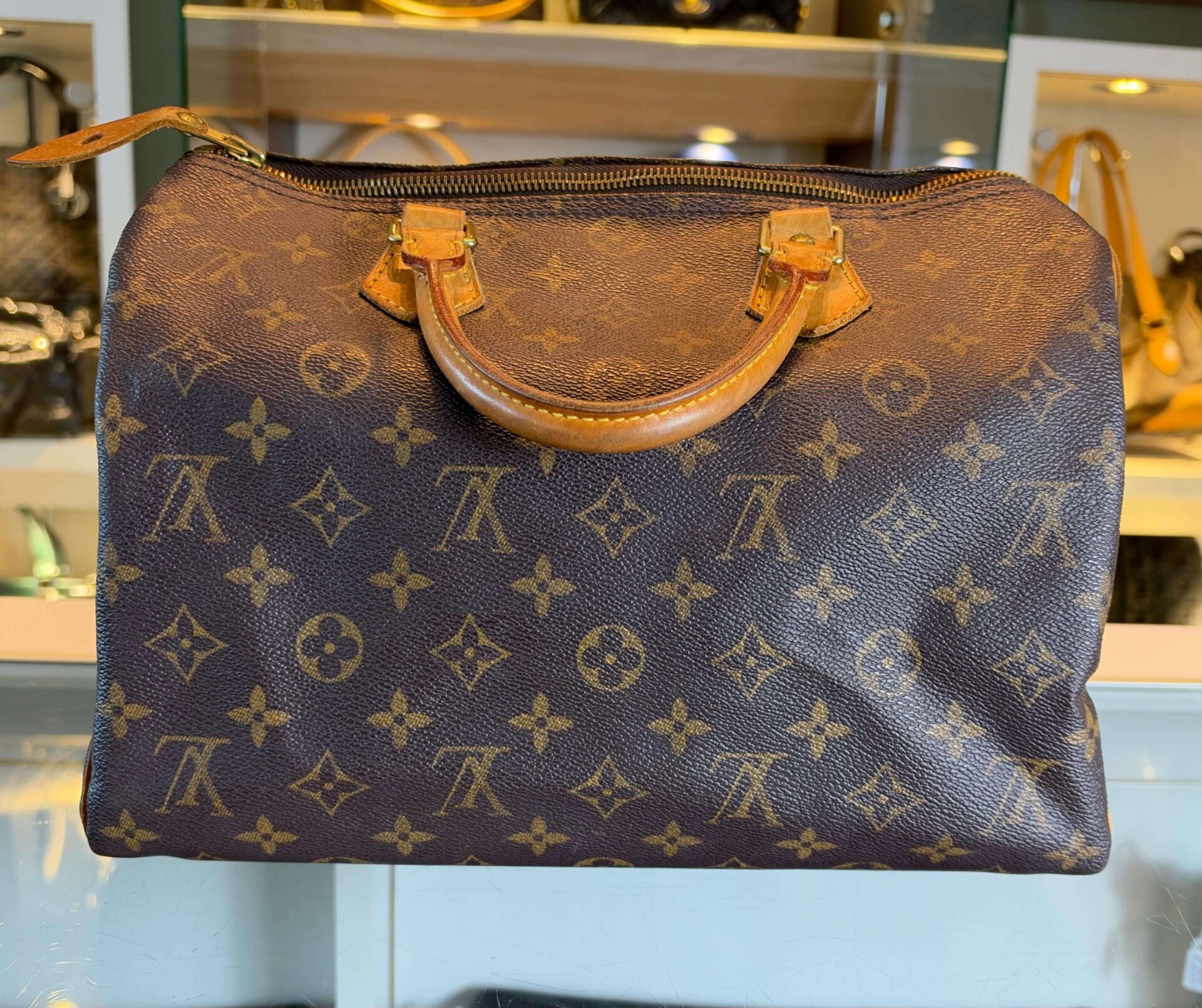 louis vuitton speedy 30 monogram
