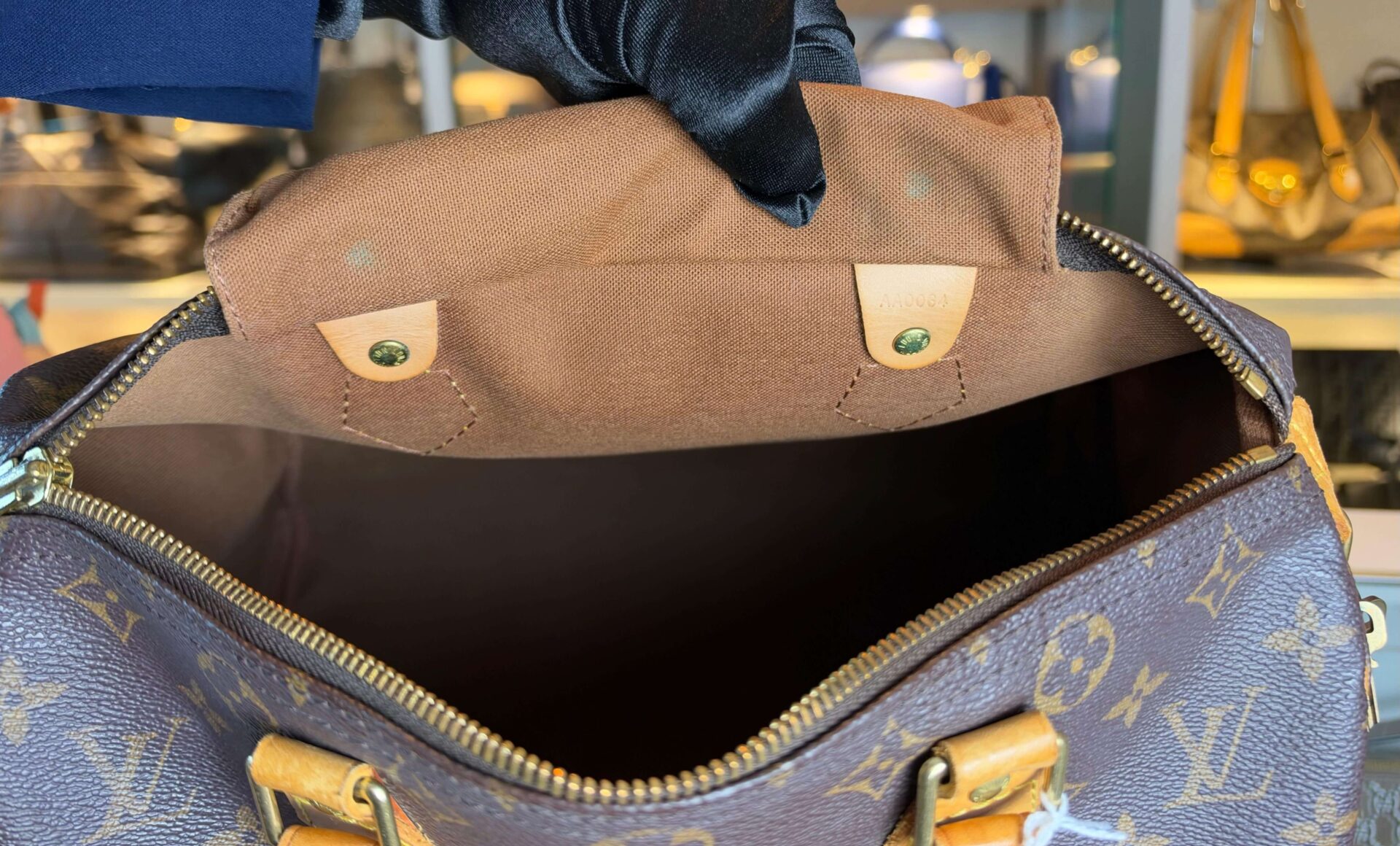 Louis Vuitton speedy 30 monogram - Afbeelding 14