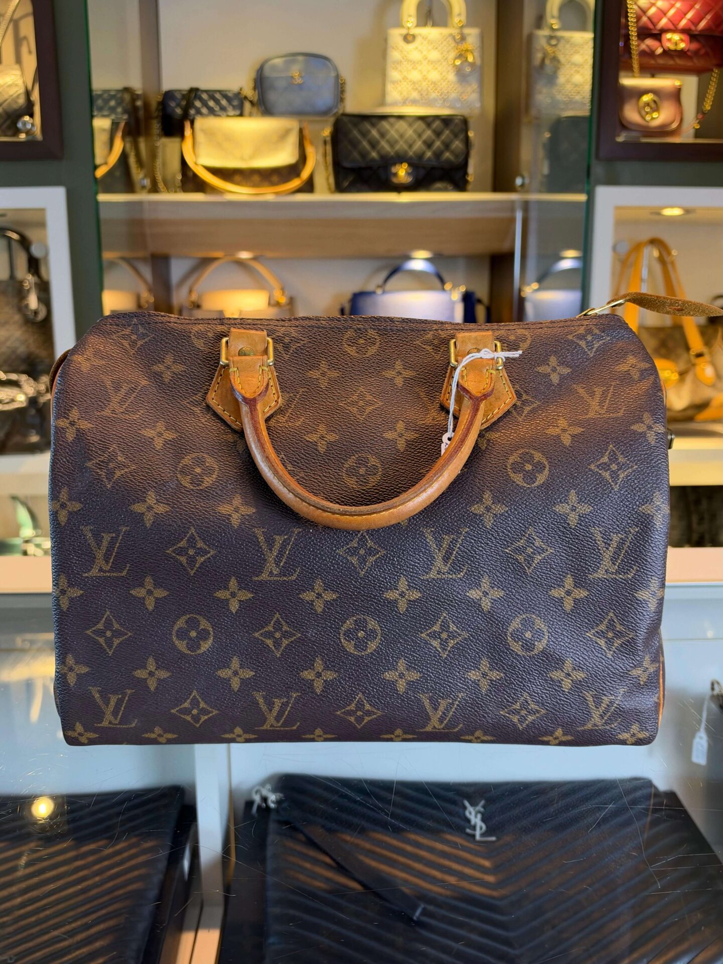 louis vuitton speedy 30 monogram