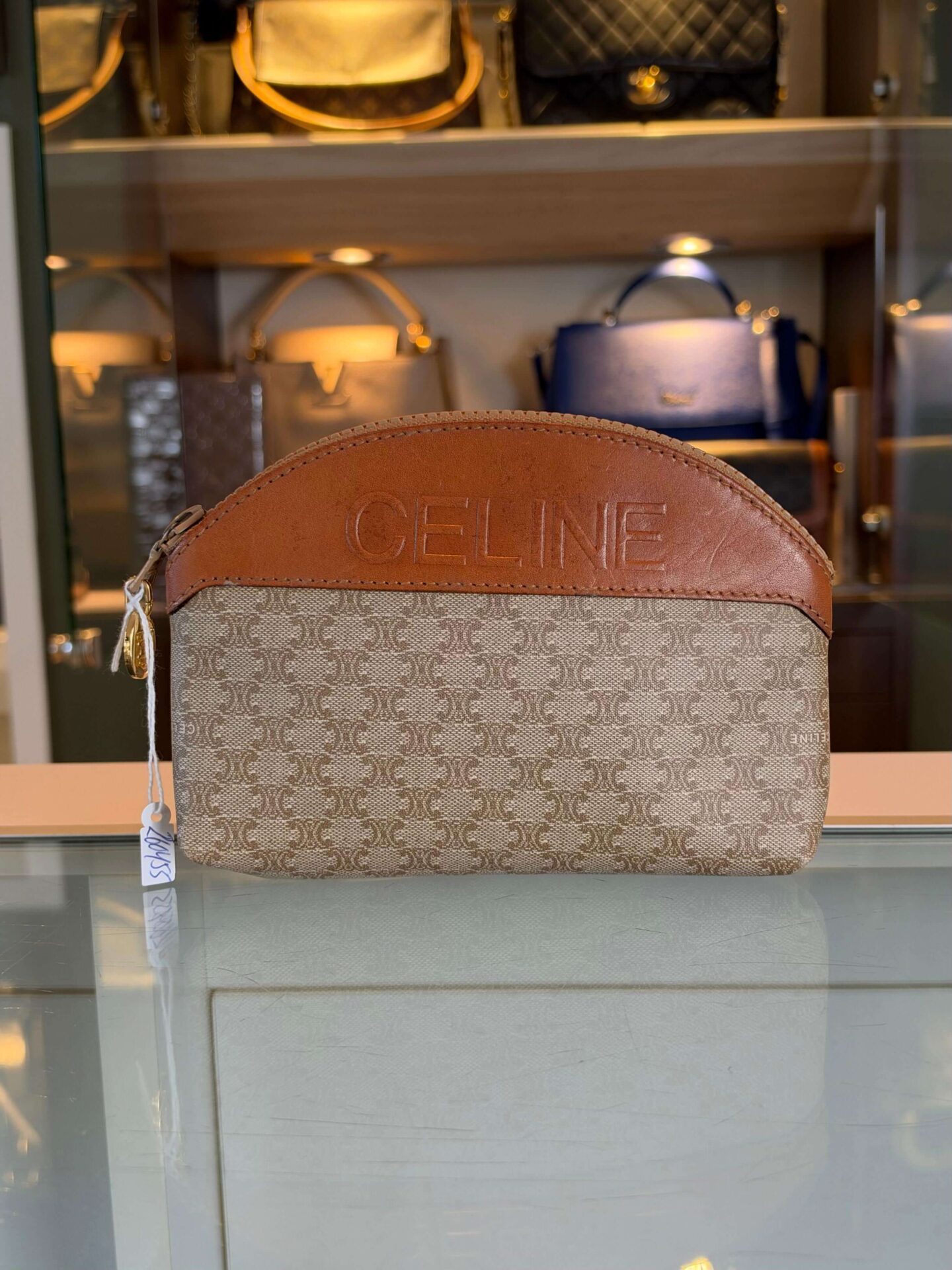 Céline Macadam half moon pouch - Afbeelding 2