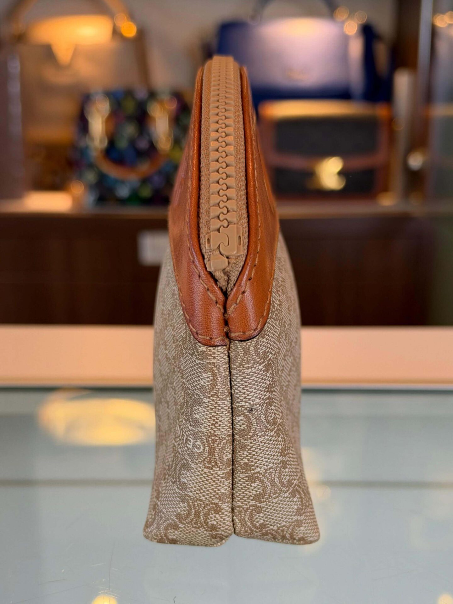 Céline Macadam half moon pouch - Afbeelding 5