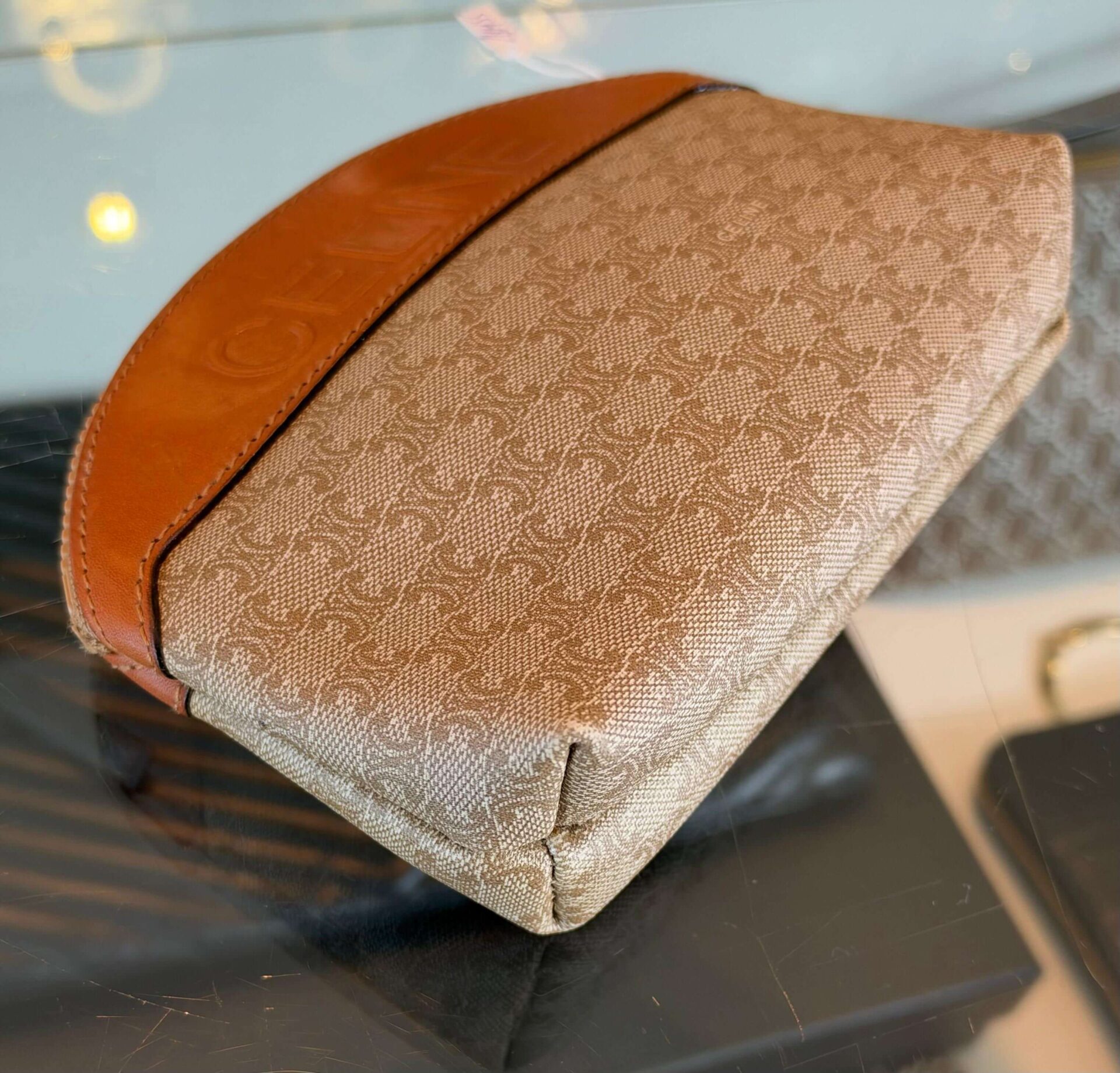Céline Macadam half moon pouch - Afbeelding 11