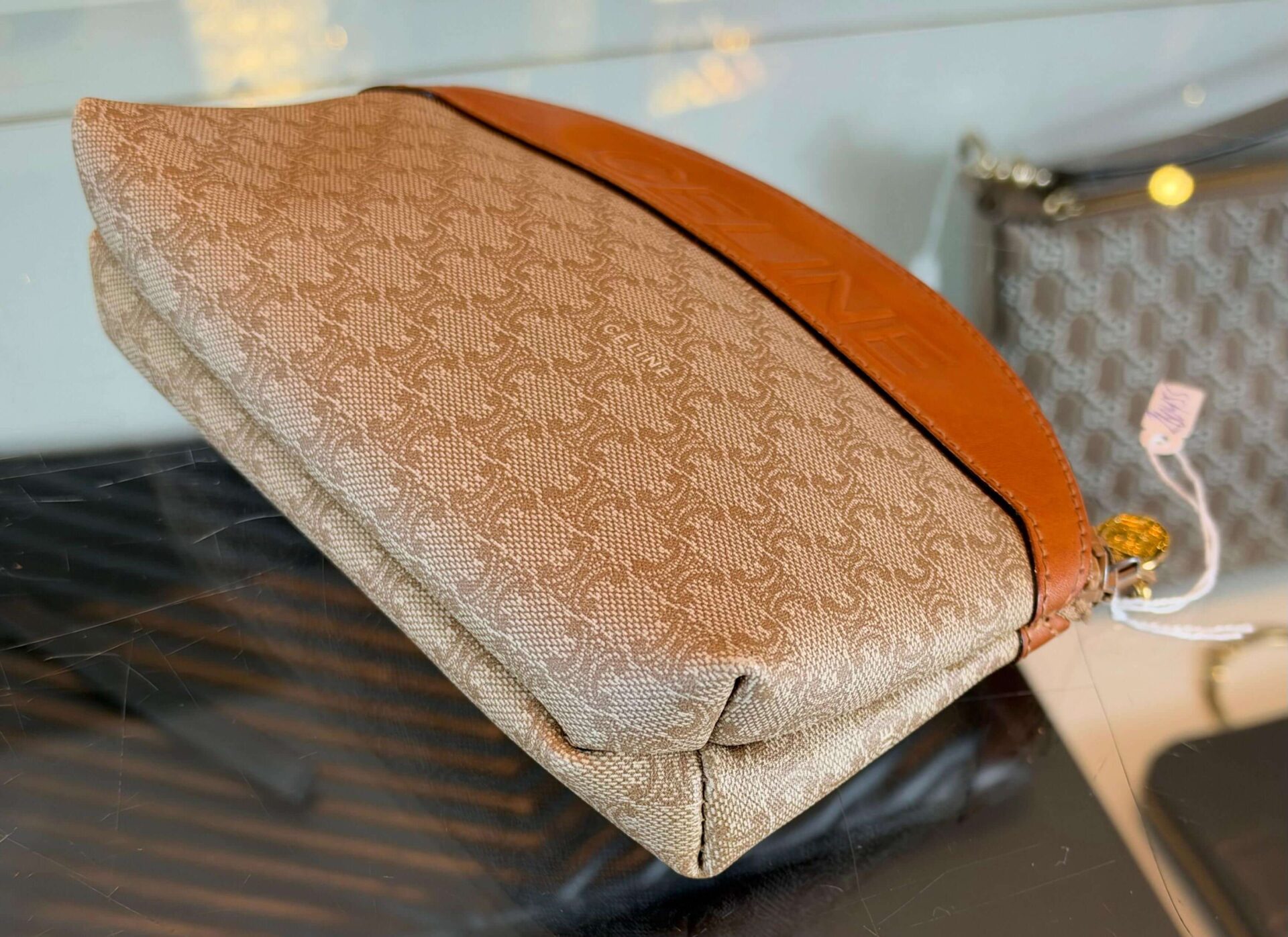 Céline Macadam half moon pouch - Afbeelding 10
