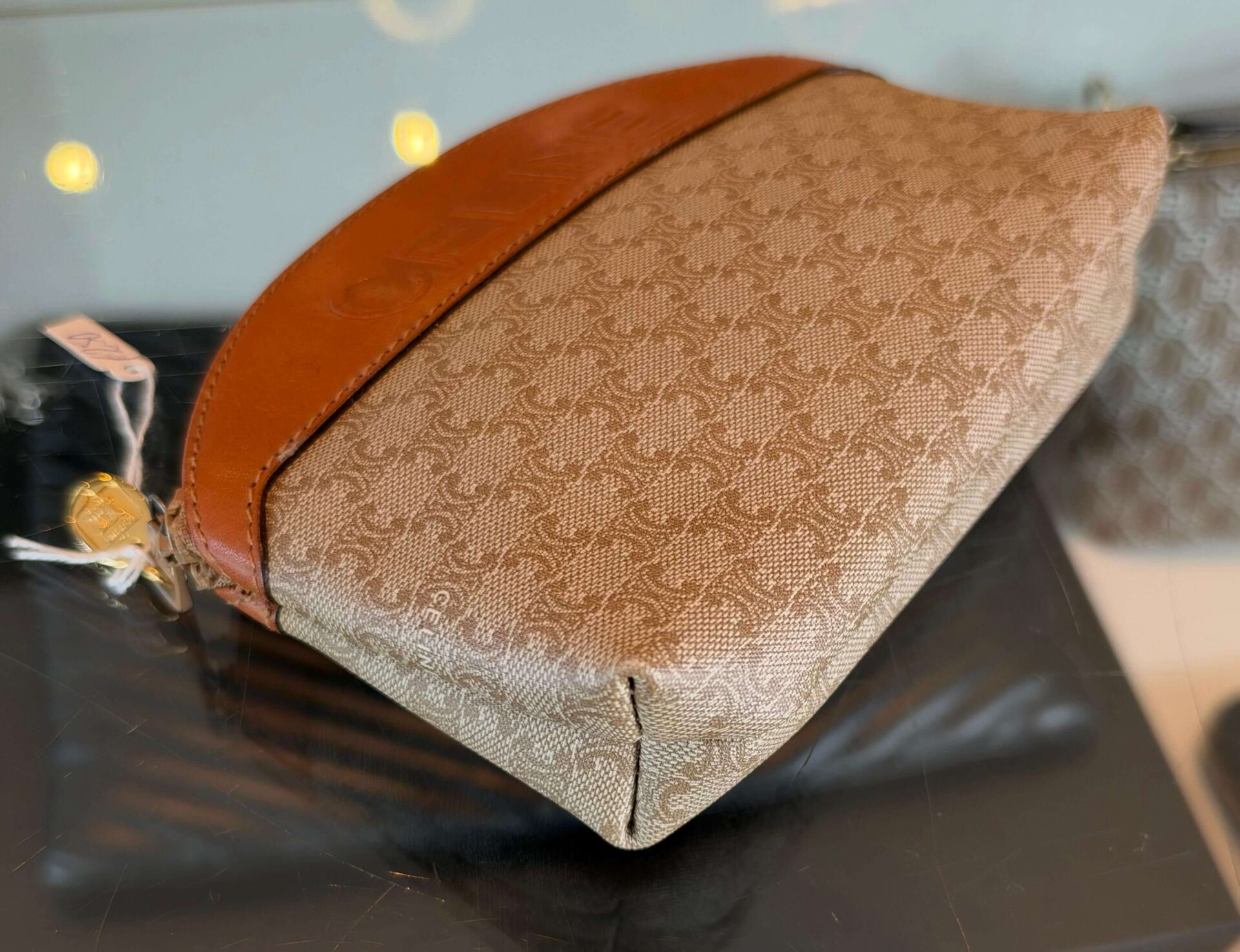 Céline Macadam half moon pouch - Afbeelding 9