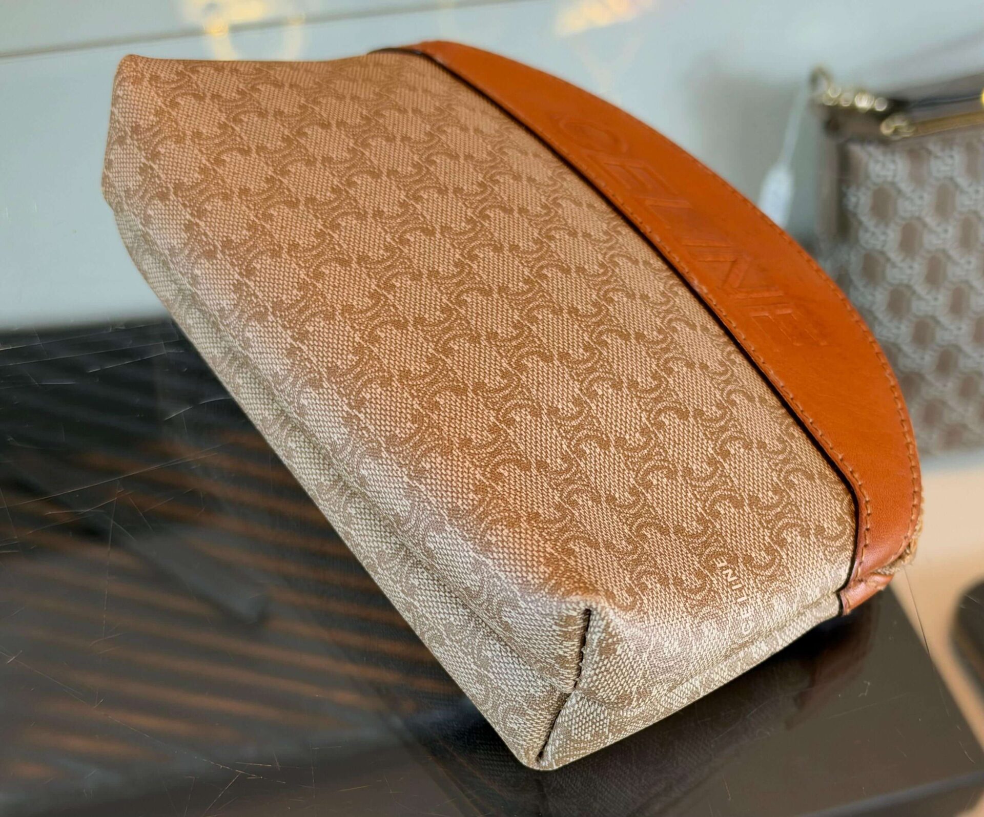 Céline Macadam half moon pouch - Afbeelding 8