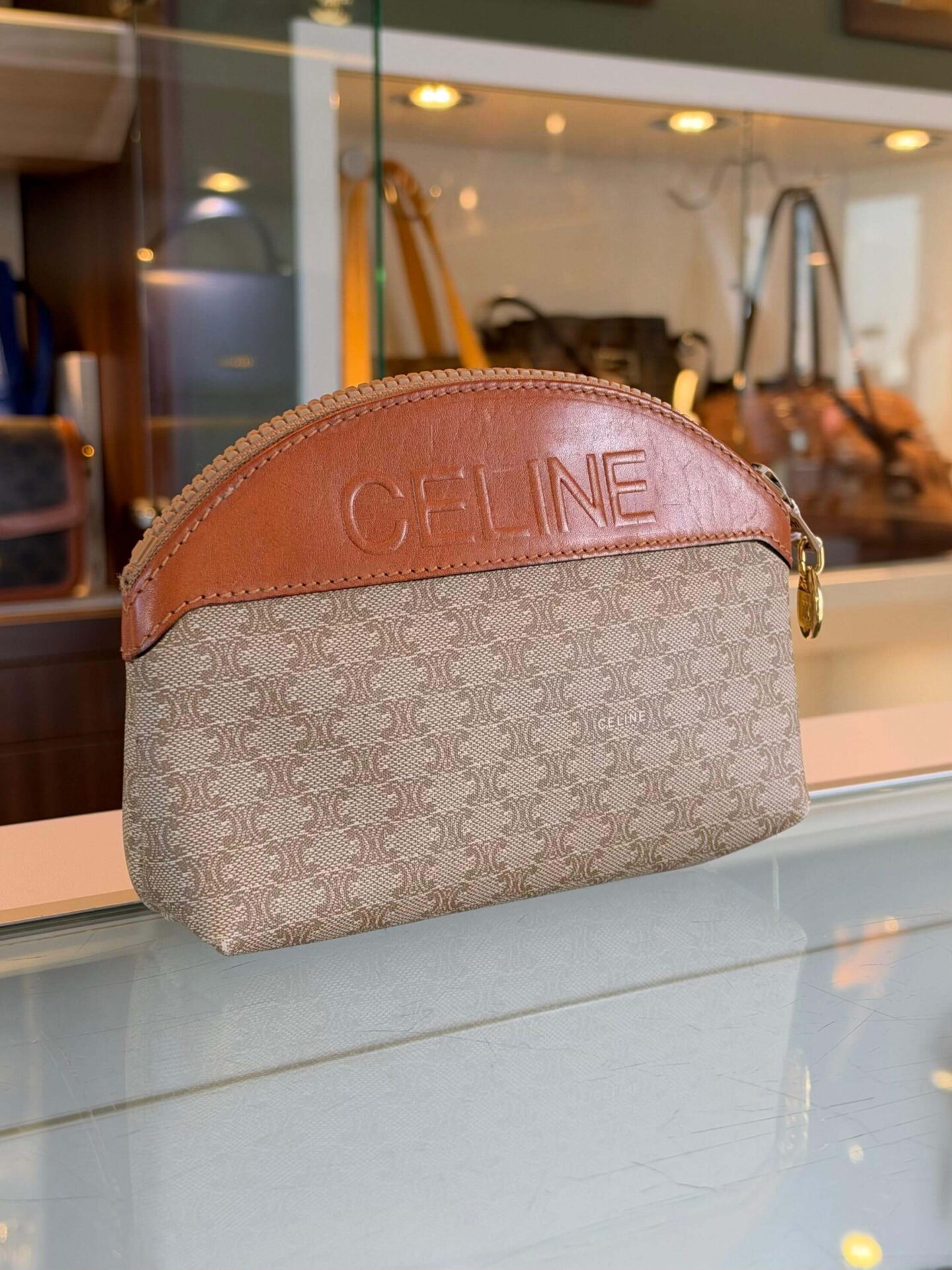 Céline Macadam half moon pouch - Afbeelding 3