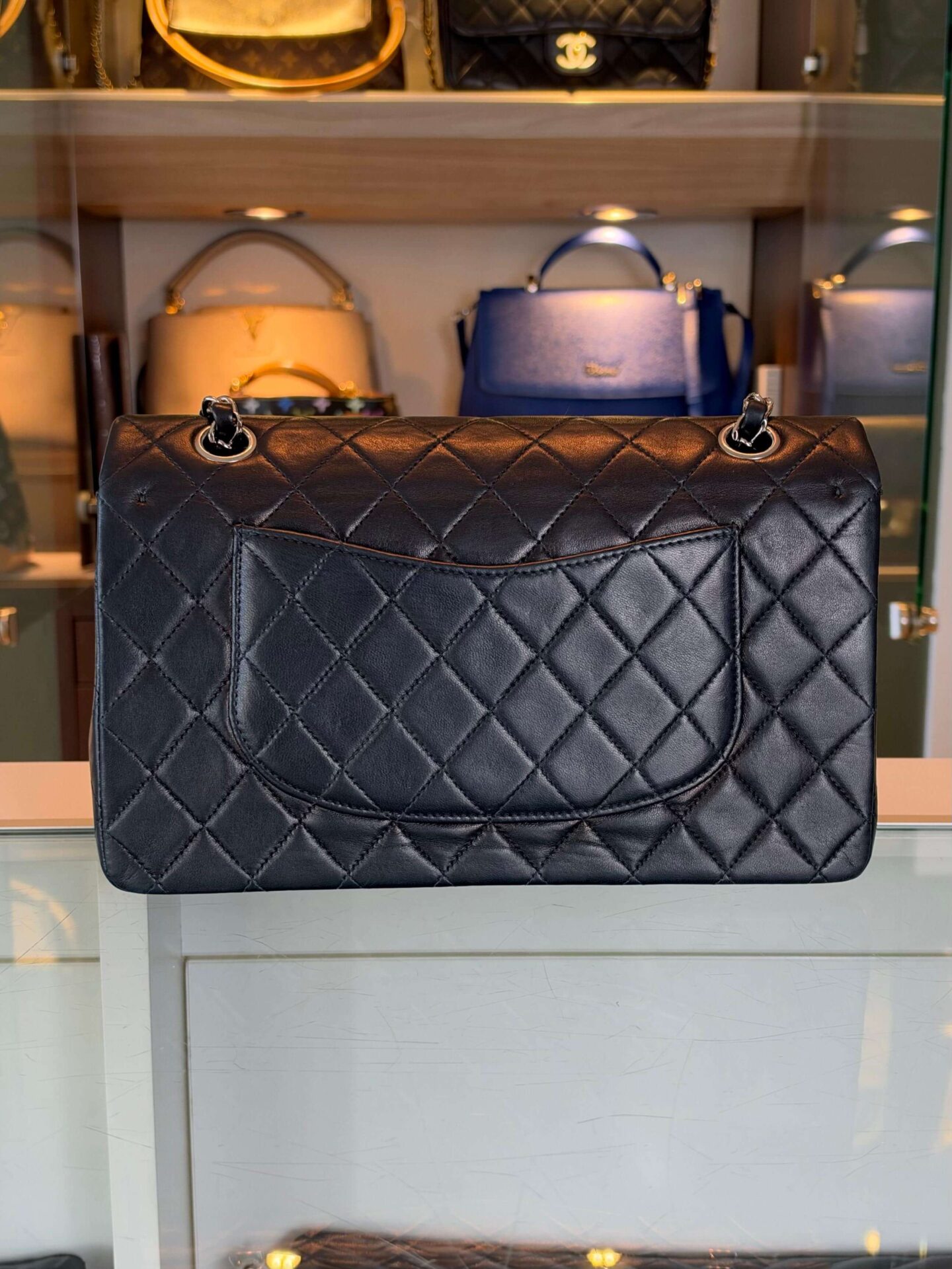 Chanel Classic Double Flap Bag Medium - Afbeelding 13