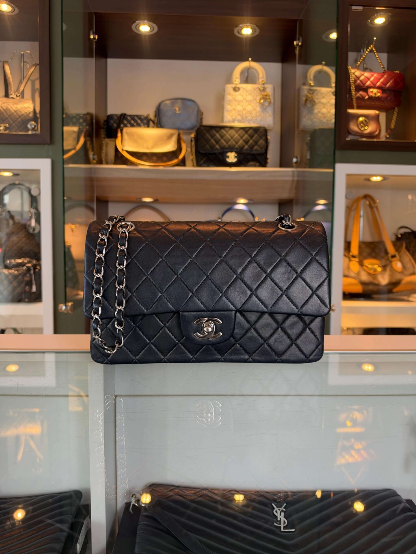 Chanel Classic Double Flap Bag Medium