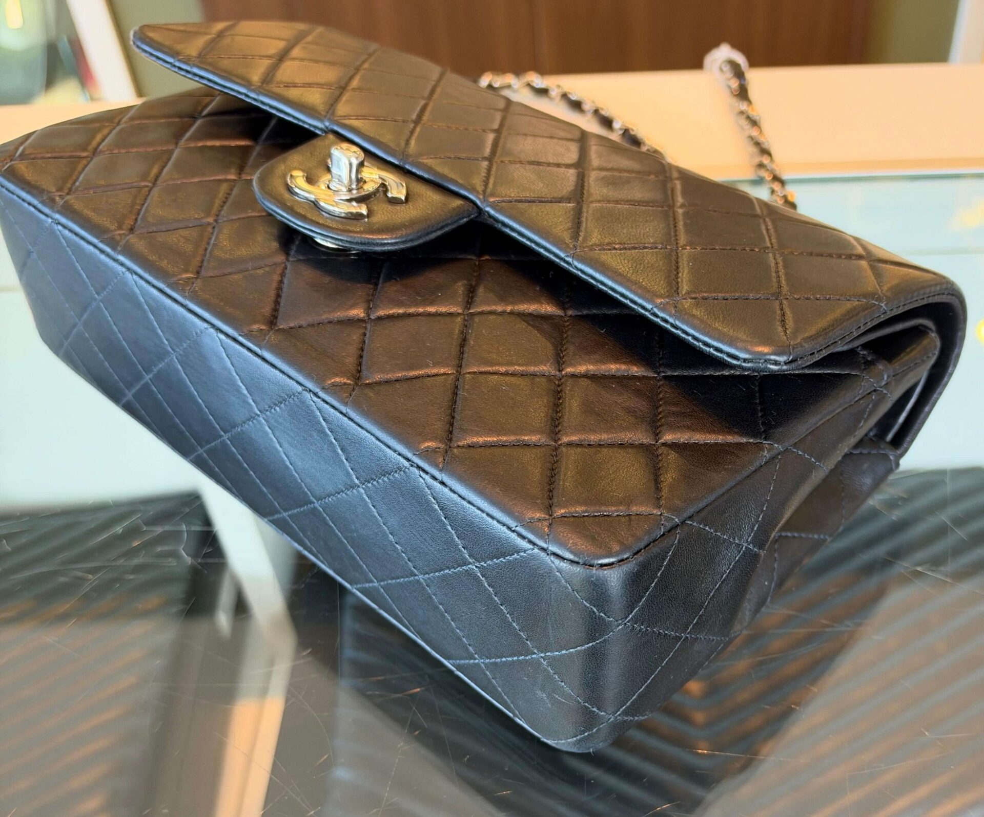Chanel Classic Double Flap Bag Medium - Afbeelding 7