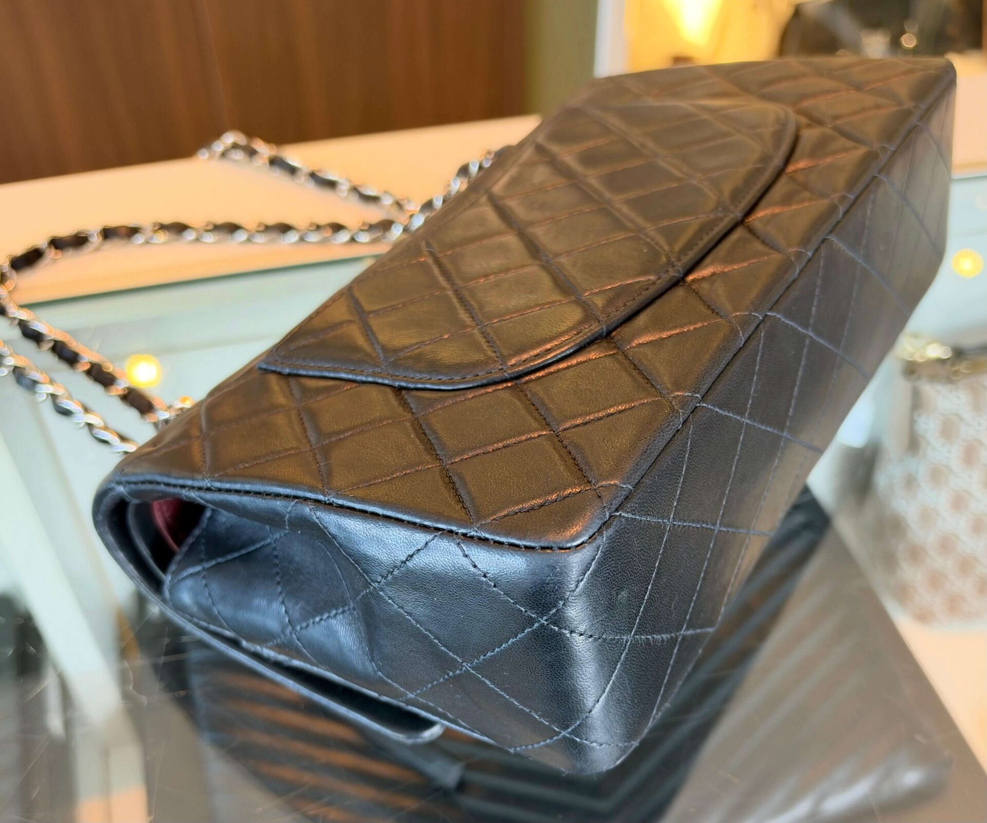 Chanel Classic Double Flap Bag Medium - Afbeelding 9