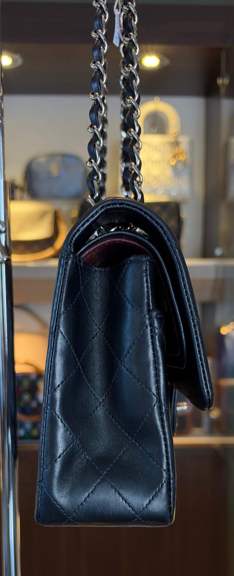 Chanel Classic Double Flap Bag Medium - Afbeelding 6
