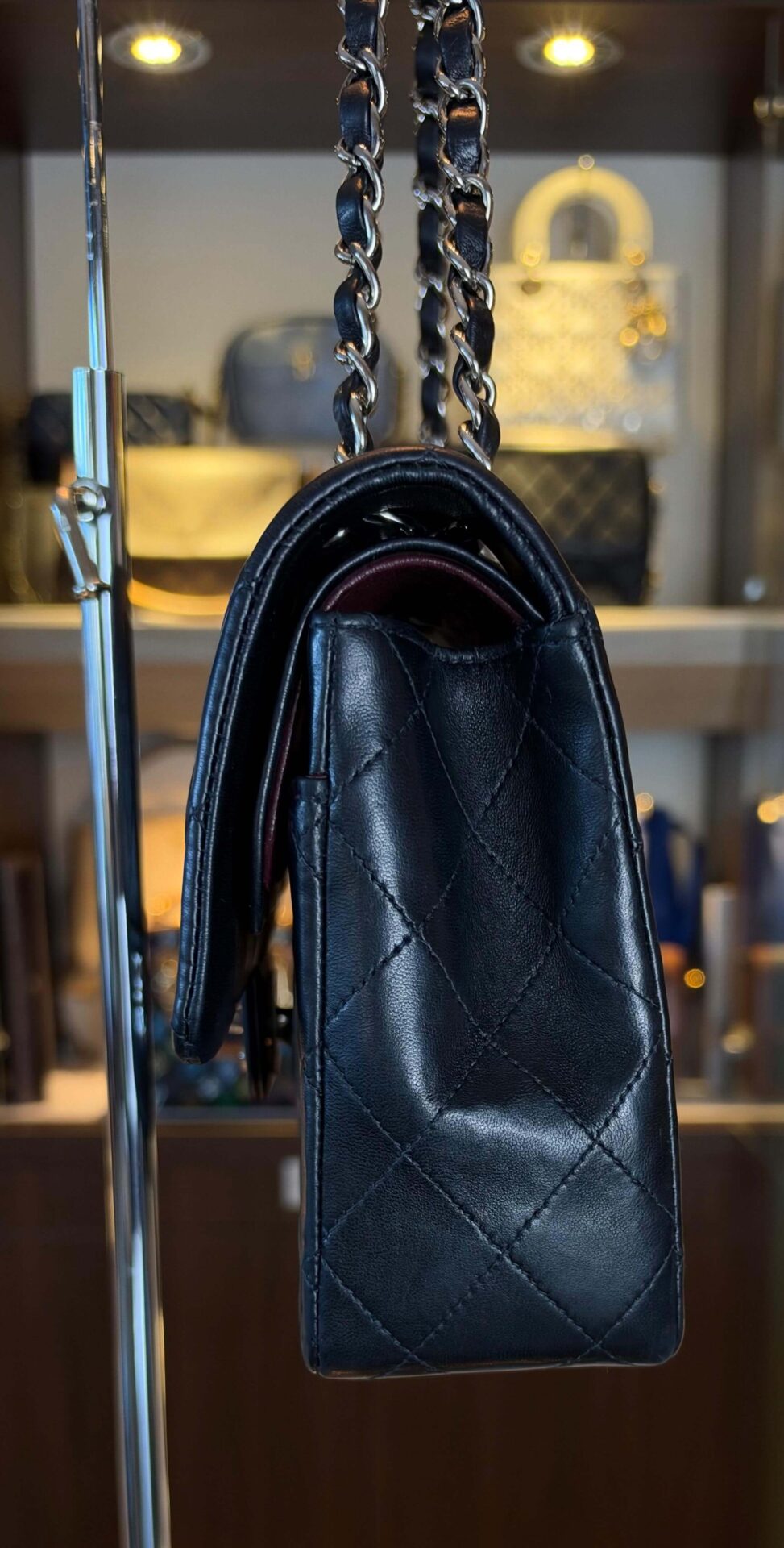 Chanel Classic Double Flap Bag Medium - Afbeelding 5