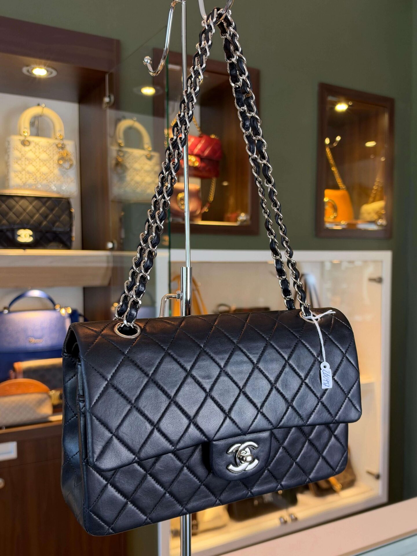 Chanel Classic Double Flap Bag Medium - Afbeelding 3