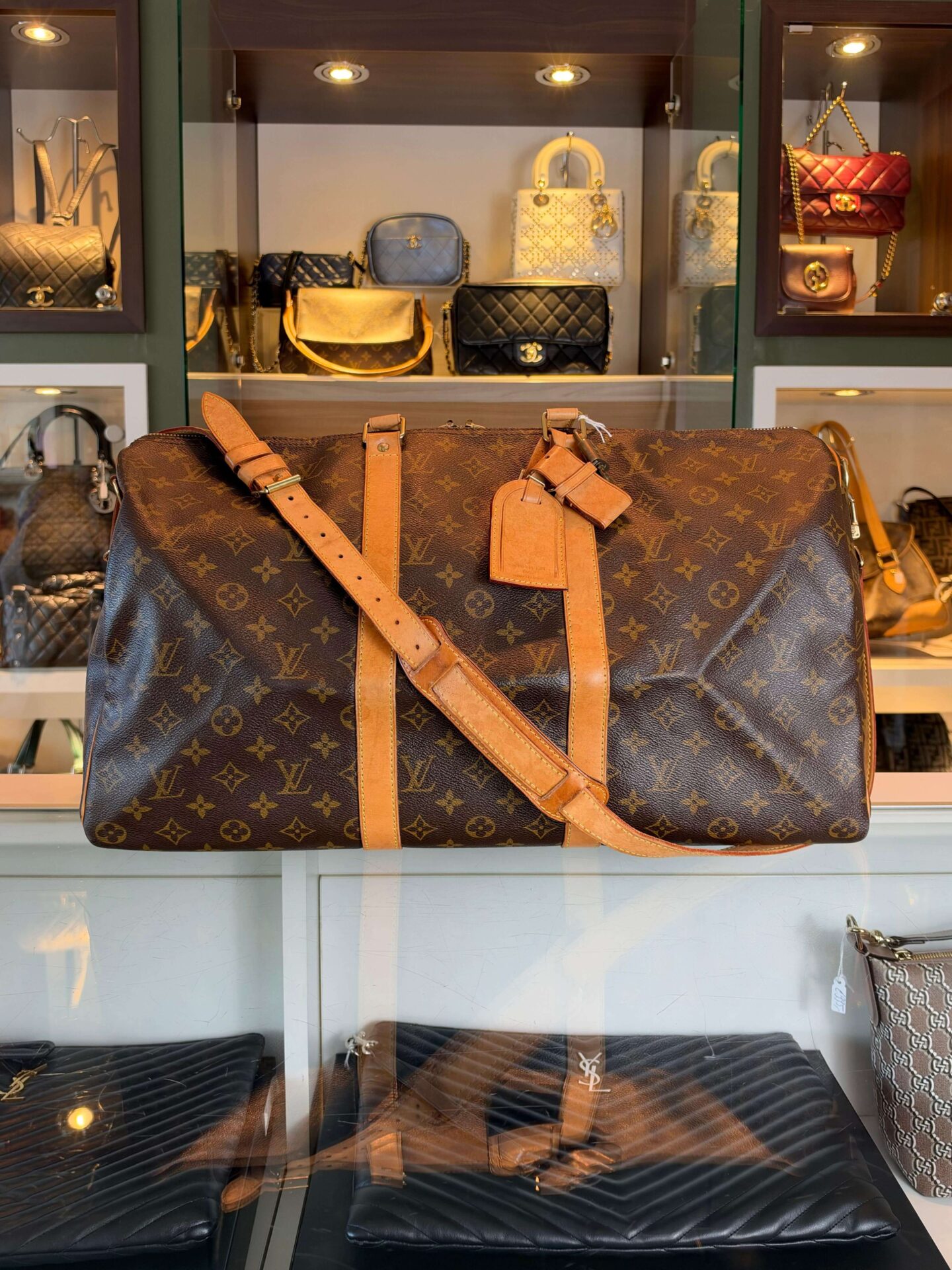 louis vuitton keepall bandouliere 50