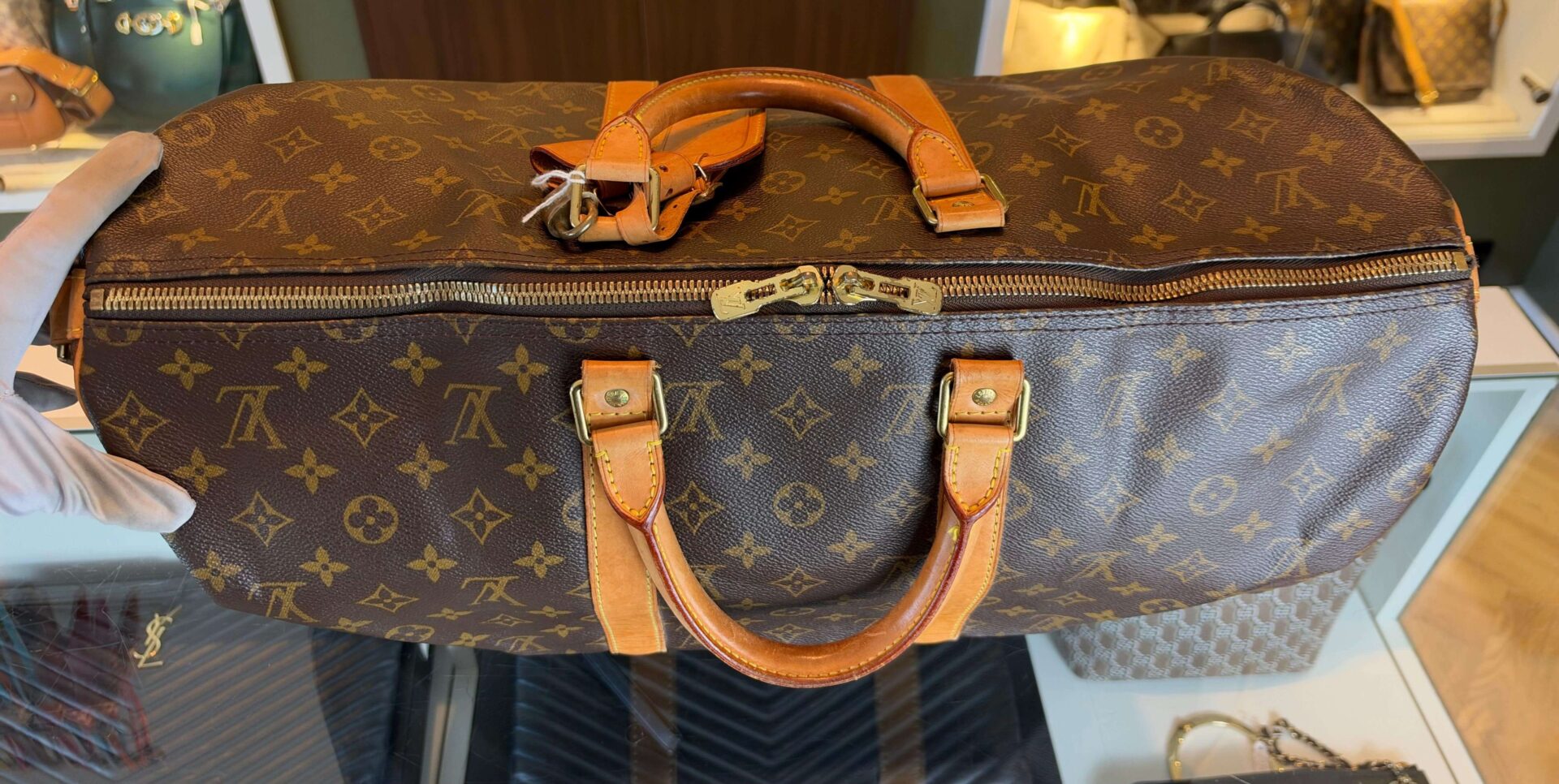 Louis Vuitton Keepall Bandoulière 50 - Afbeelding 5