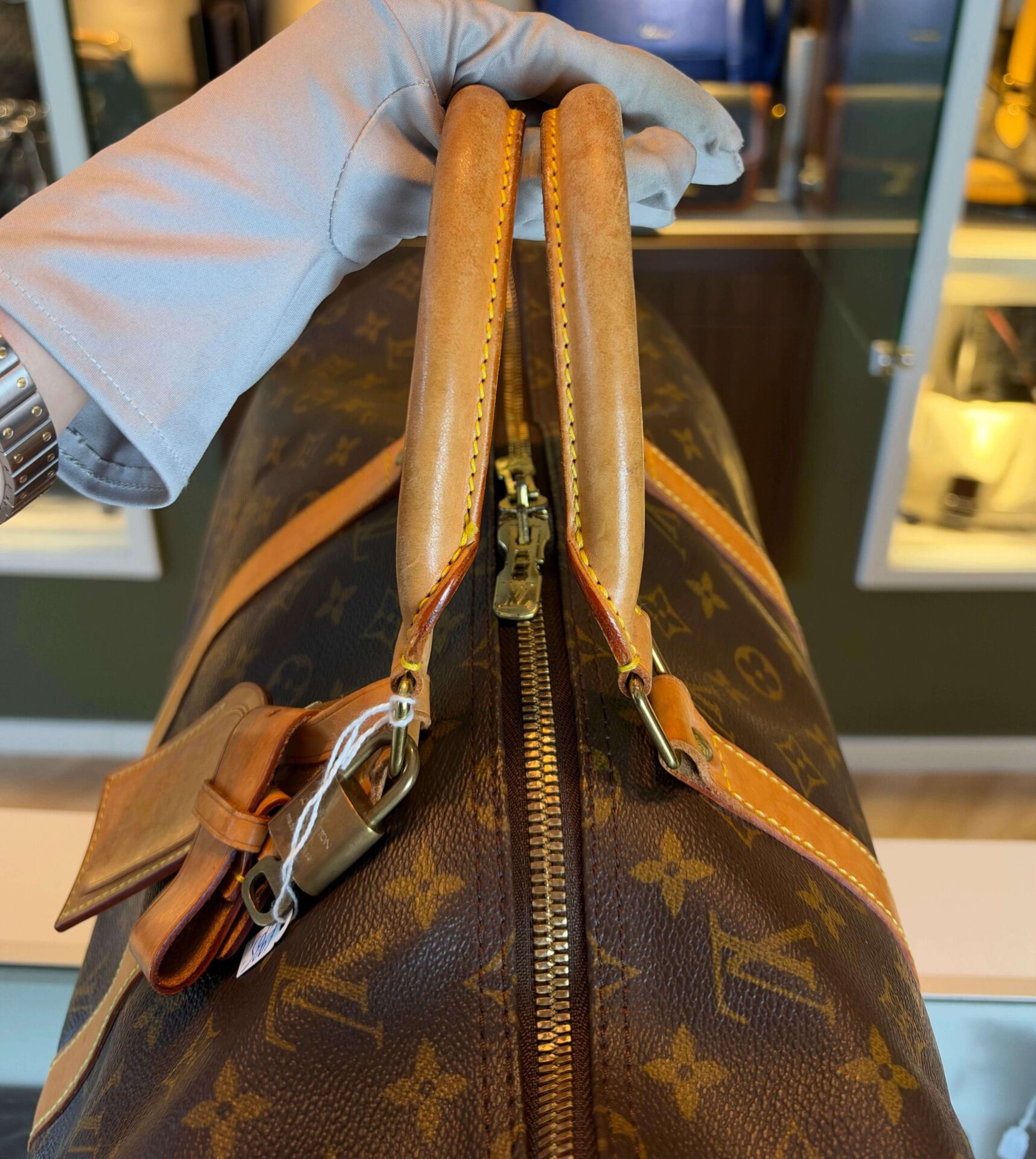 Louis Vuitton Keepall Bandoulière 50 - Afbeelding 6