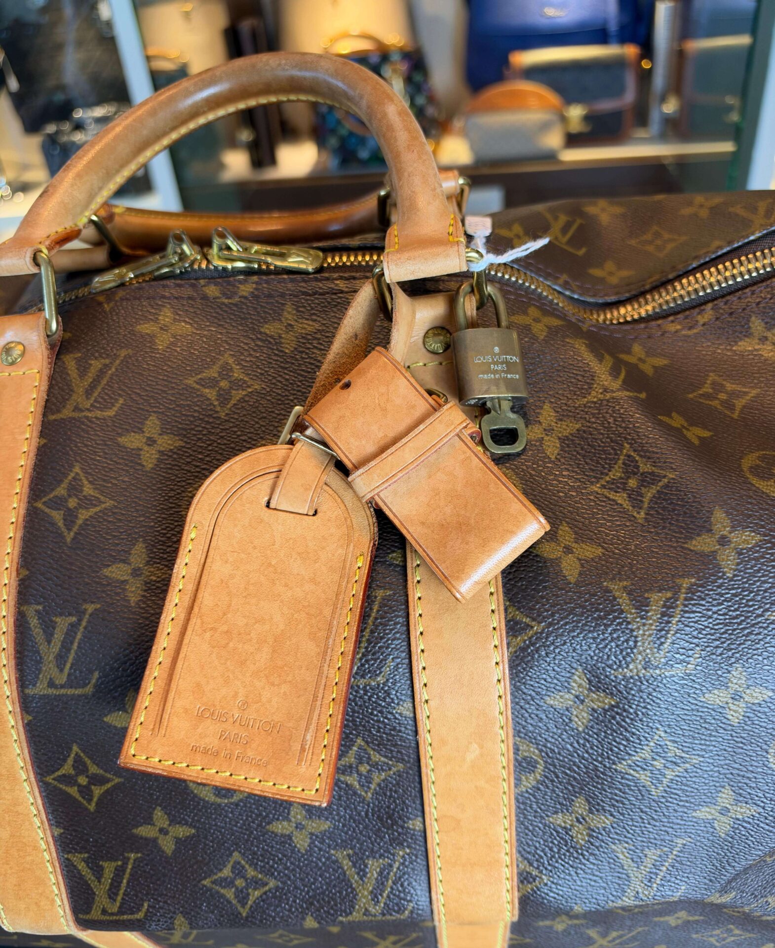 Louis Vuitton Keepall Bandoulière 50 - Afbeelding 3