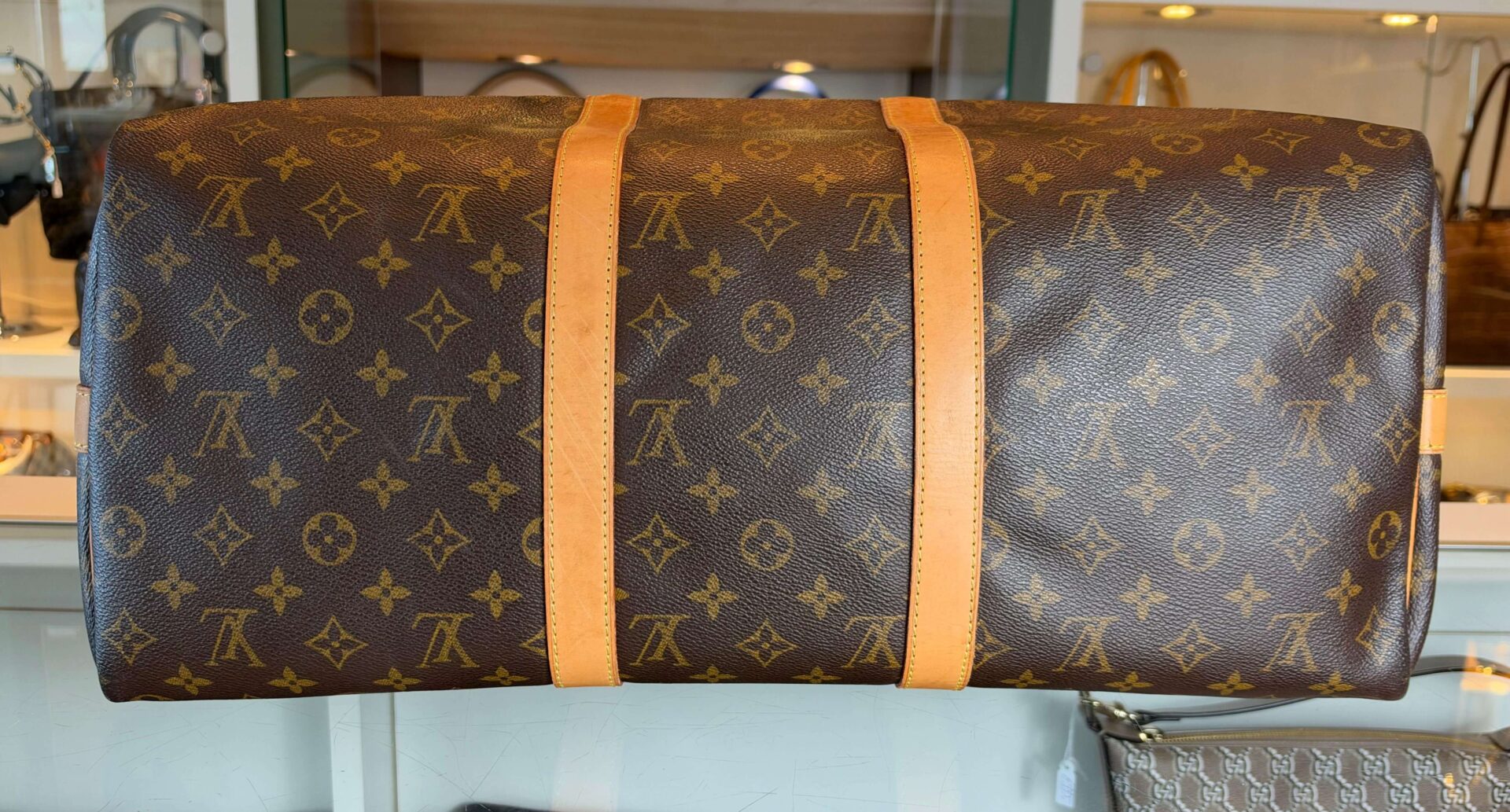 Louis Vuitton Keepall Bandoulière 50 - Afbeelding 14