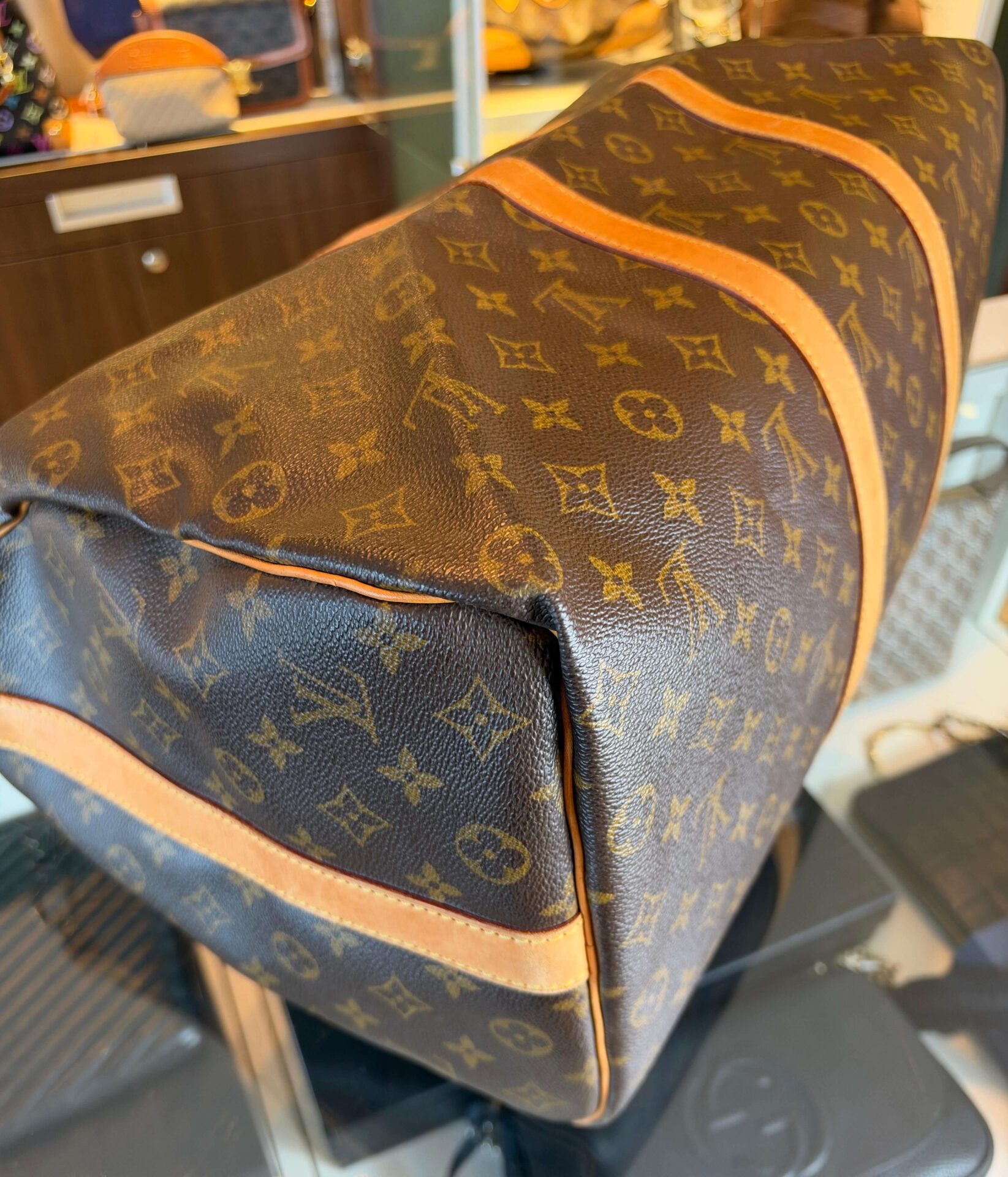 Louis Vuitton Keepall Bandoulière 50 - Afbeelding 13