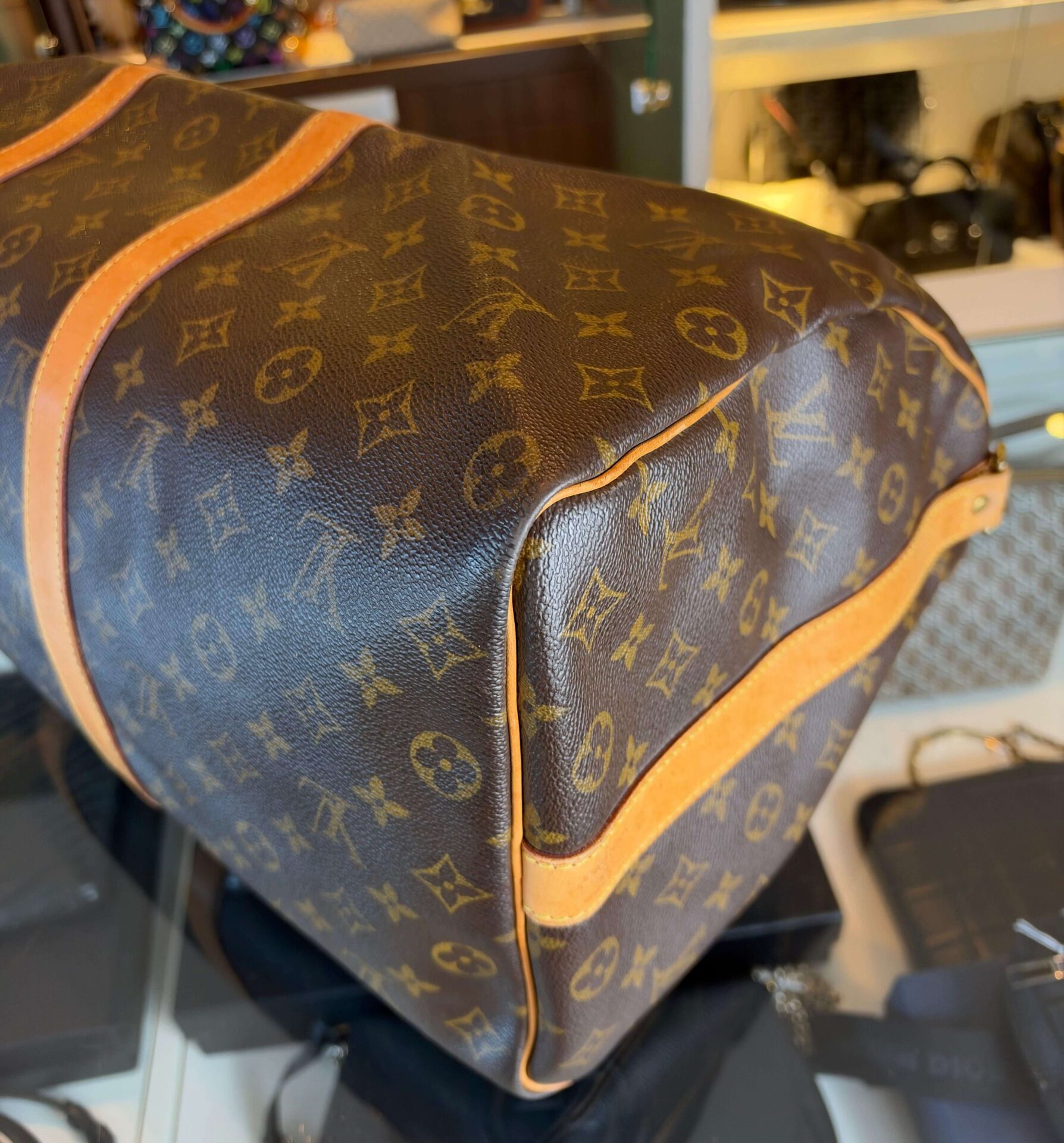 Louis Vuitton Keepall Bandoulière 50 - Afbeelding 12