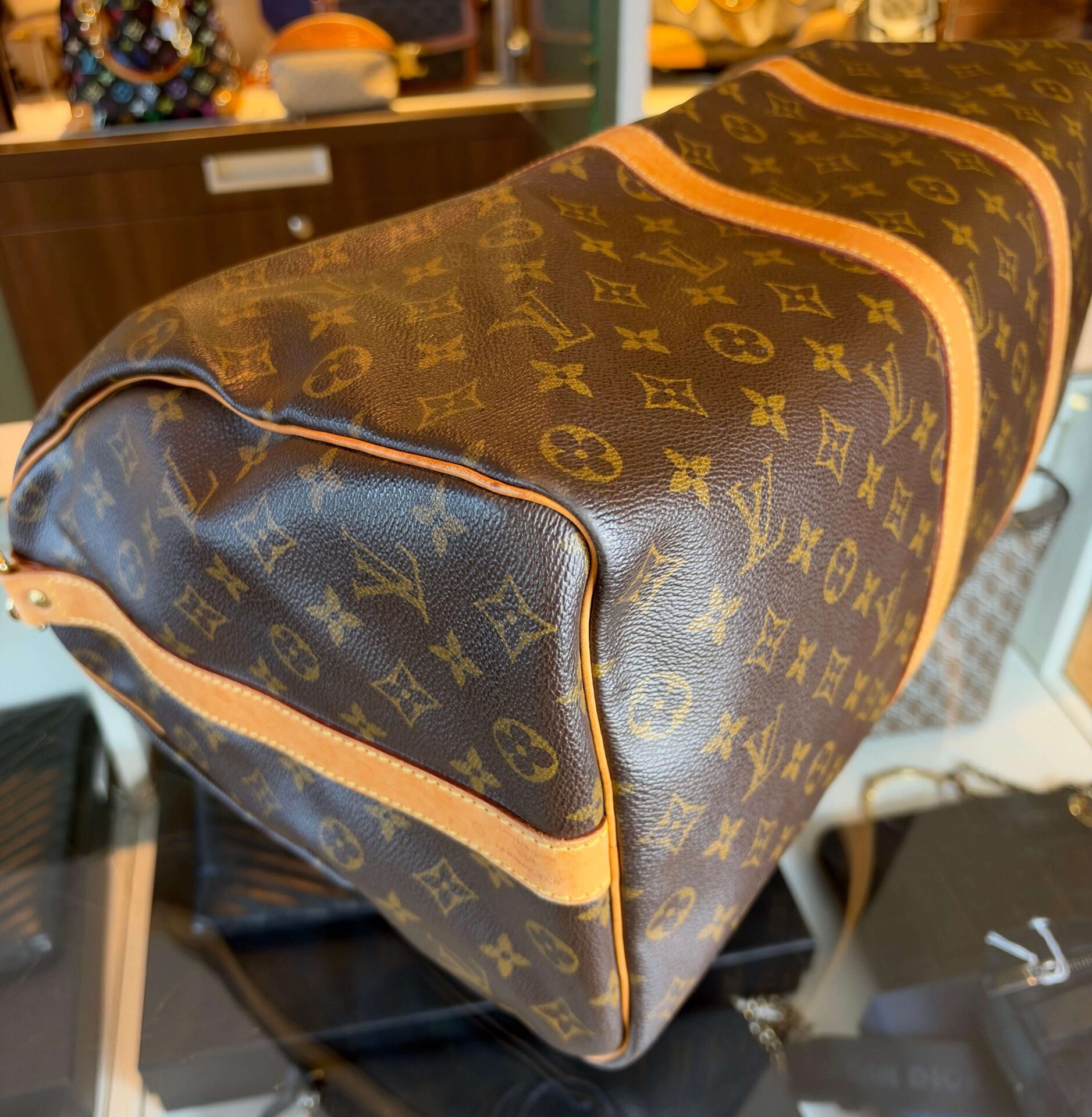 Louis Vuitton Keepall Bandoulière 50 - Afbeelding 11